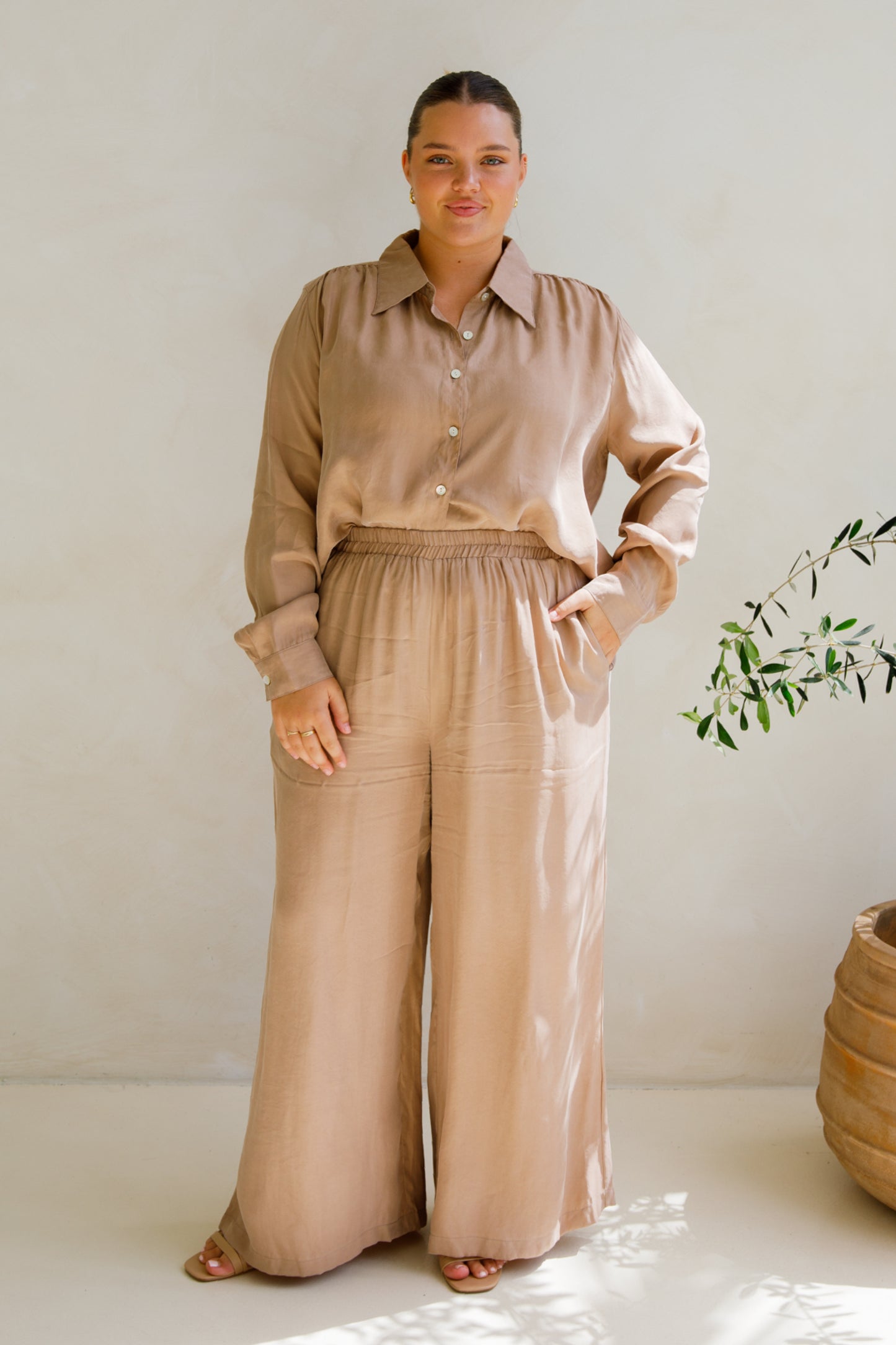 Aspen Pant | Dune | FINAL SALE
