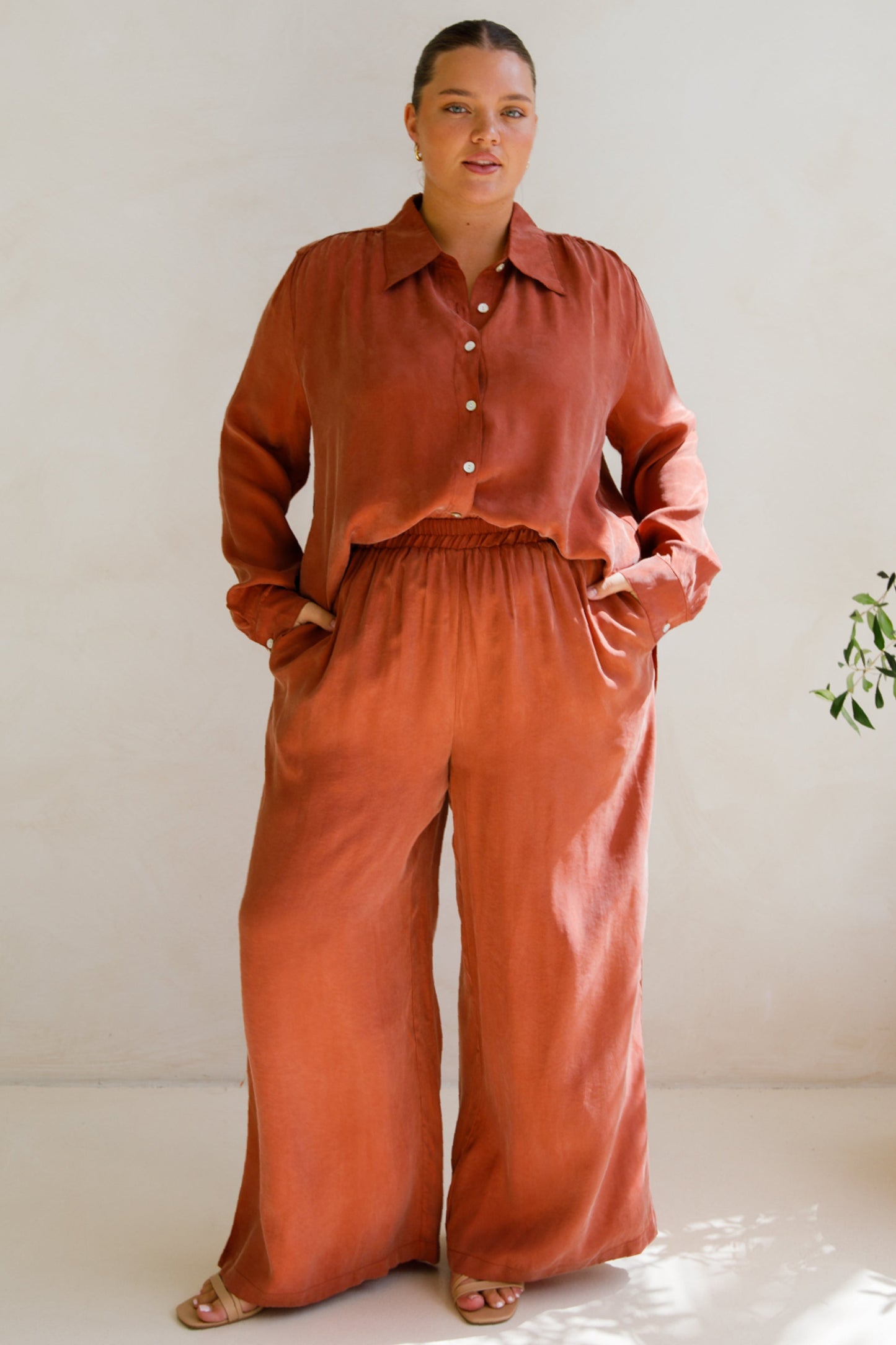 Aspen Pant | Nutmeg | FINAL SALE