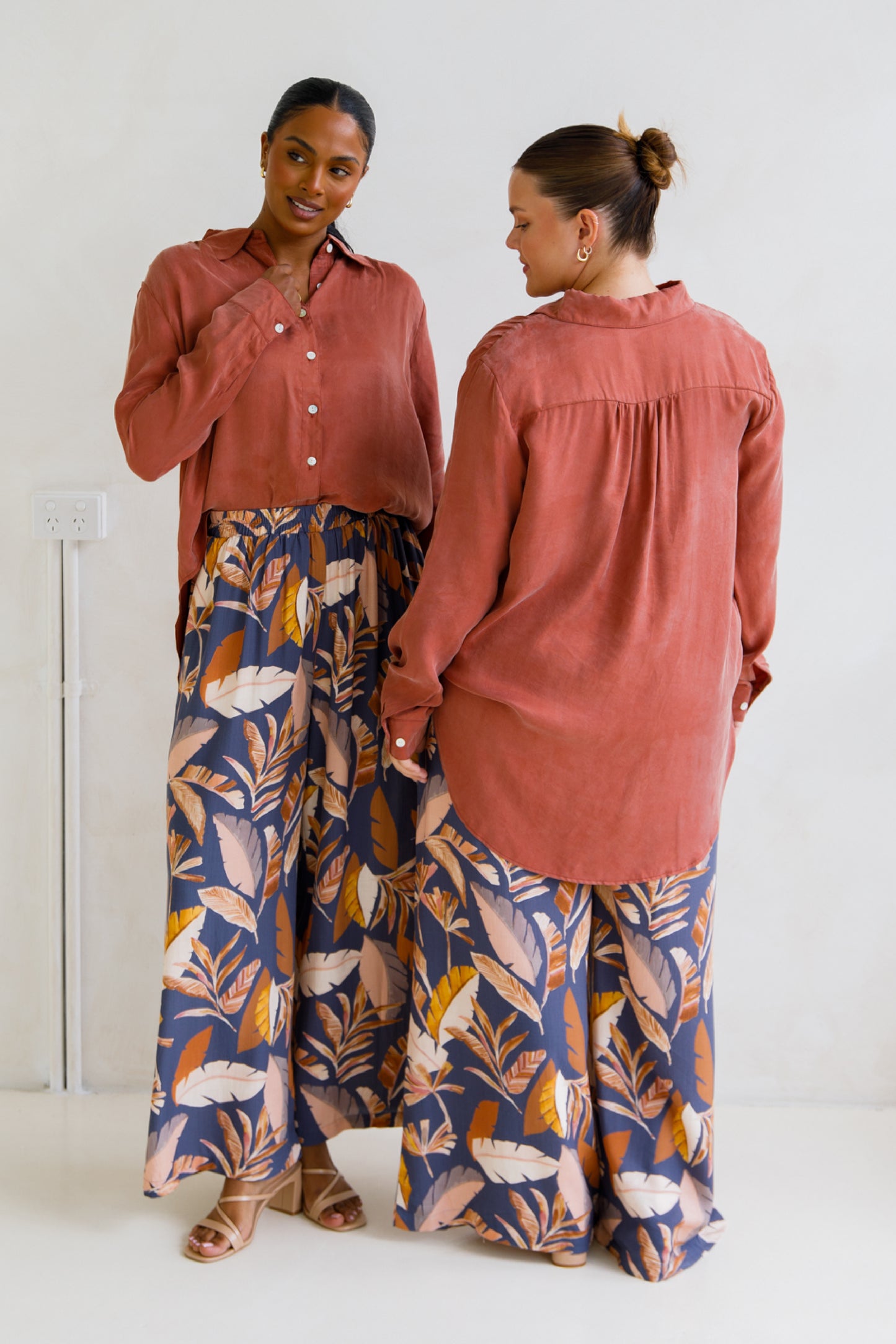 Aspen Shirt | Nutmeg | FINAL SALE
