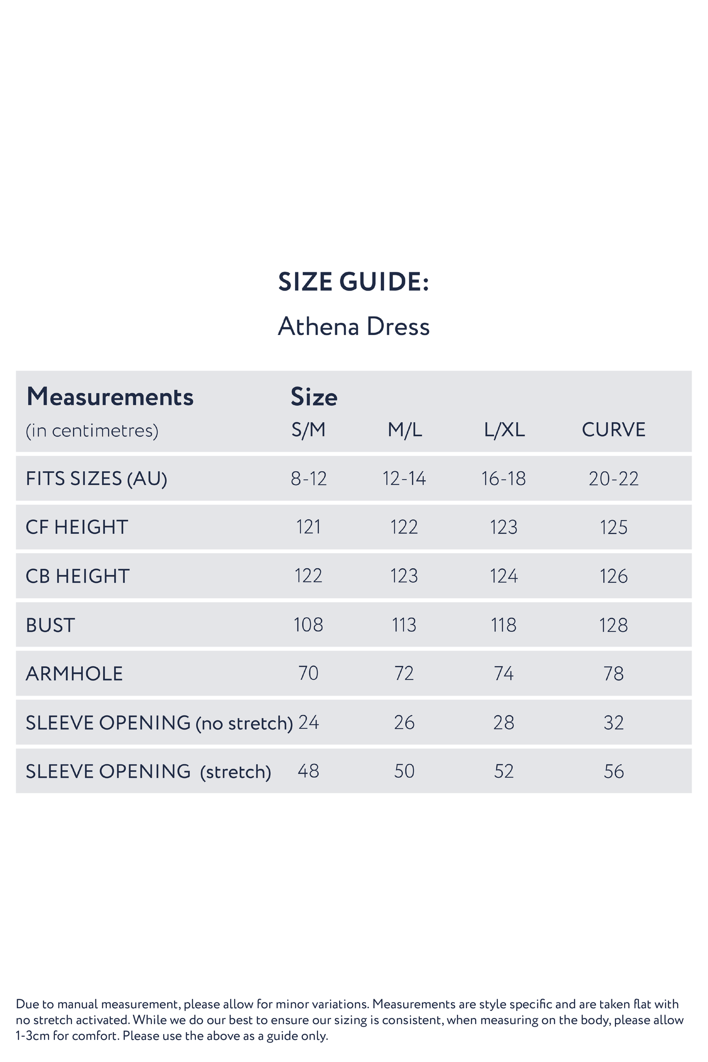 Athena Dress in Trella