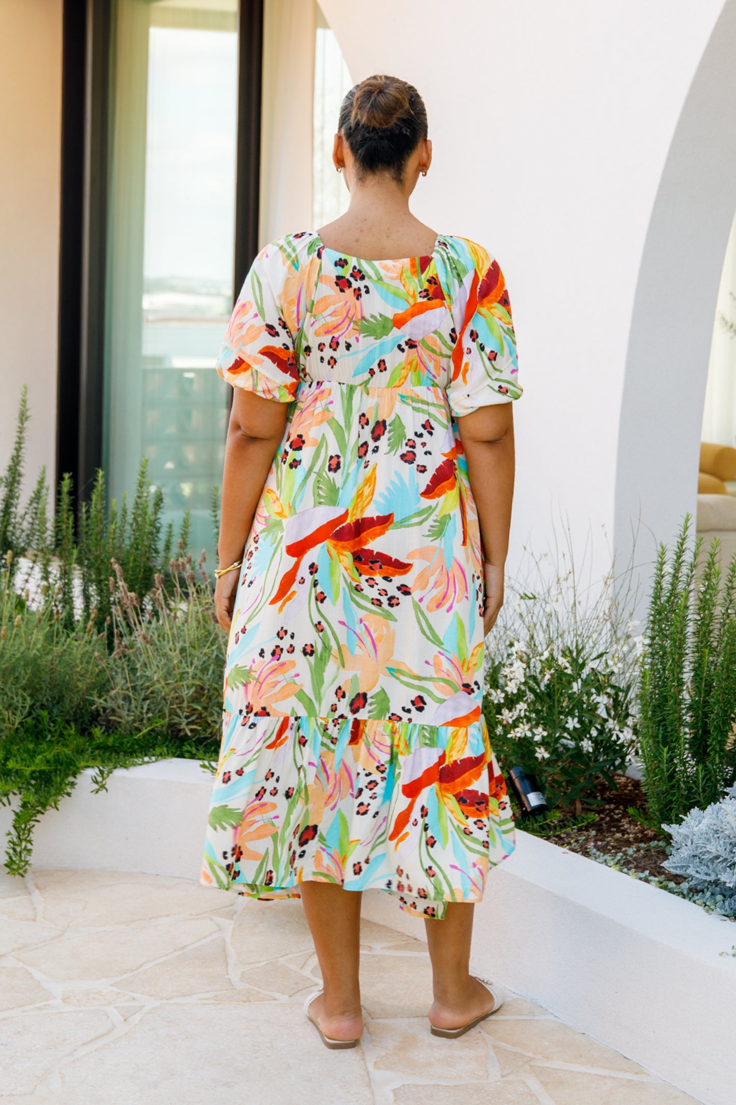 Austin Midi Dress | Castaway | FINAL SALE