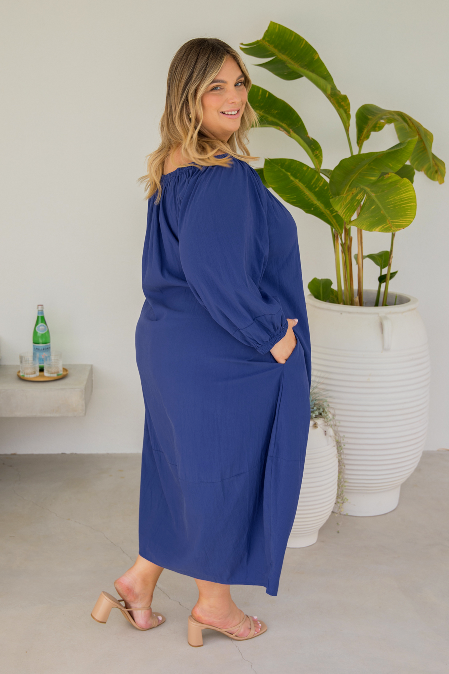 Ava Dress | Pacific | FINAL SALE