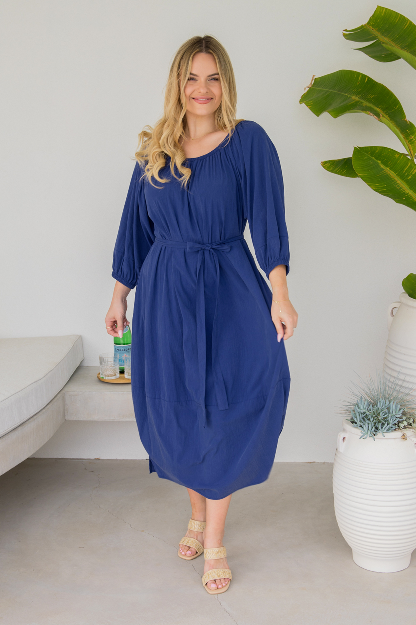 Ava Dress | Pacific | FINAL SALE