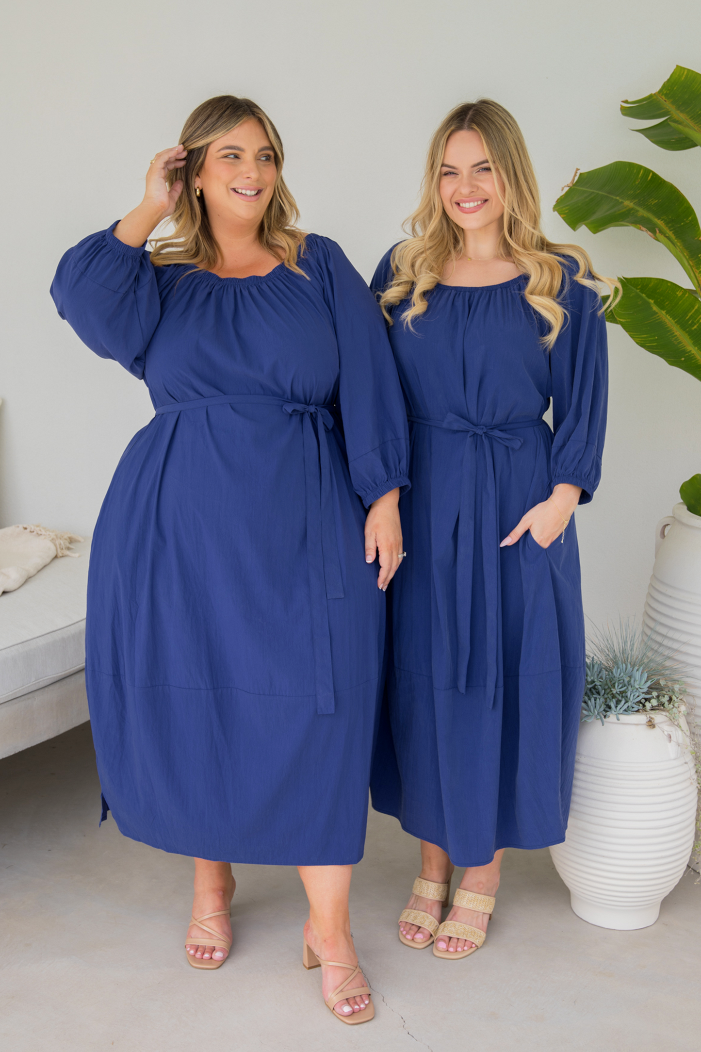 Ava Dress | Pacific | FINAL SALE