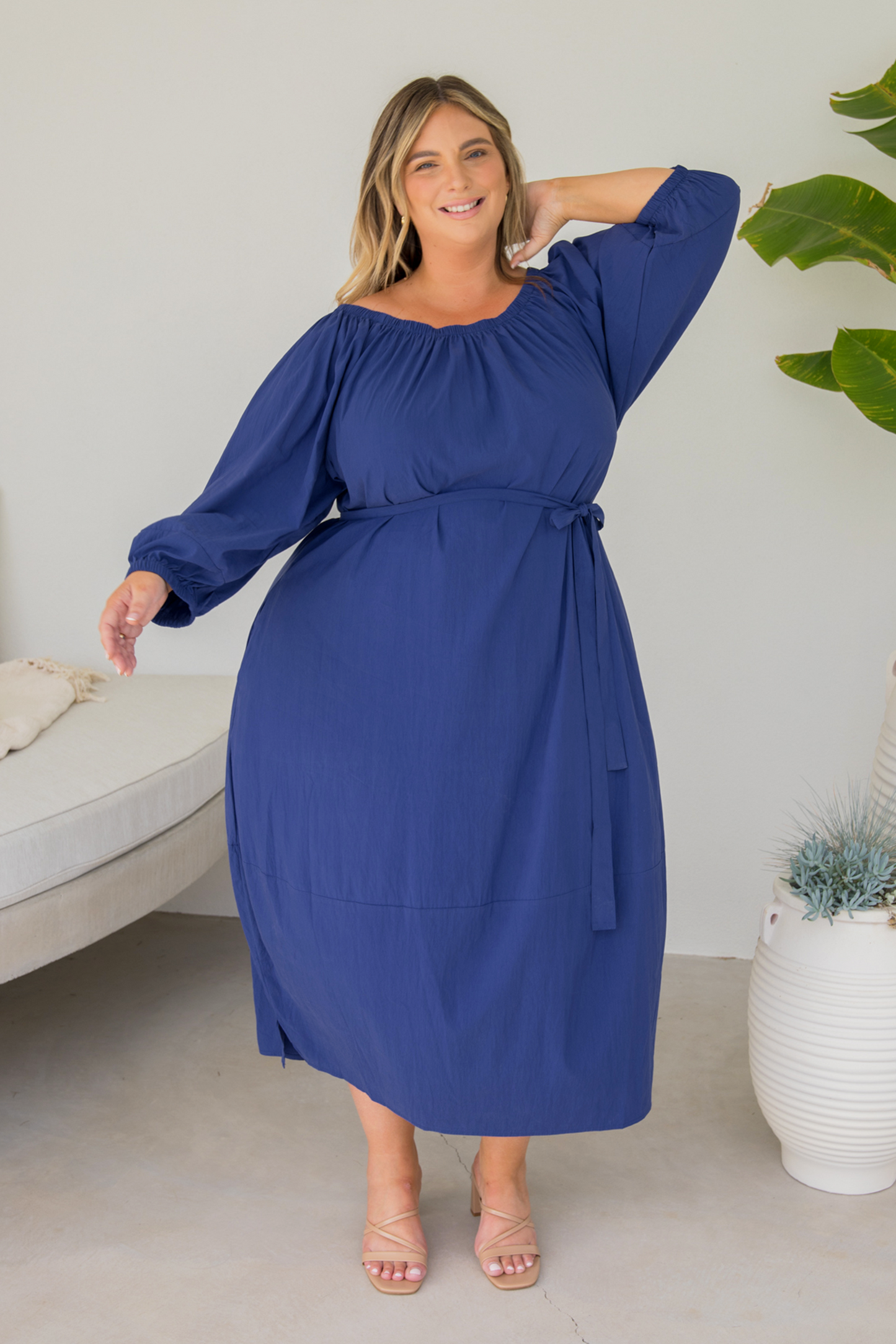 Ava Dress | Pacific | FINAL SALE