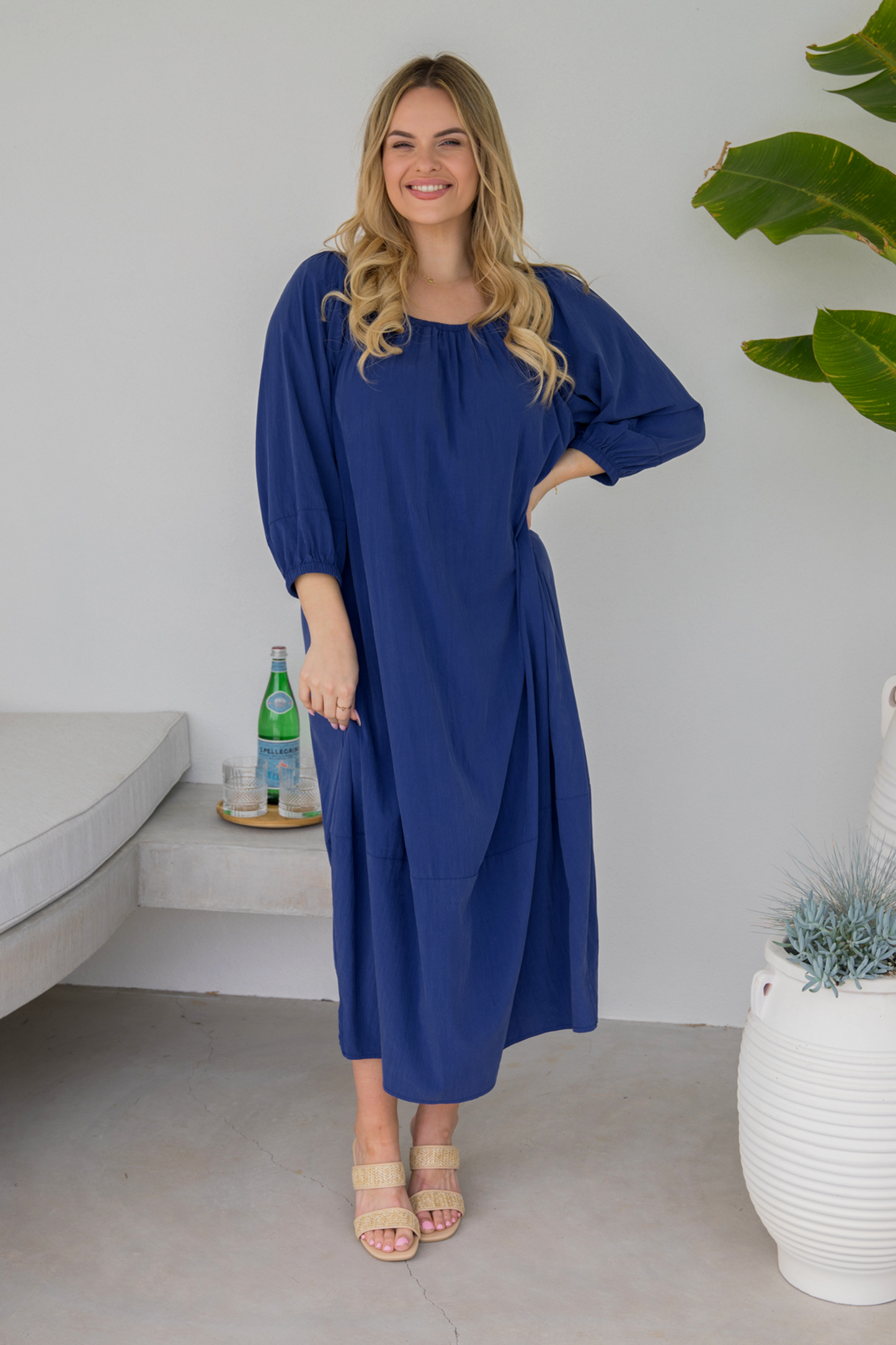 Ava Dress | Pacific | FINAL SALE