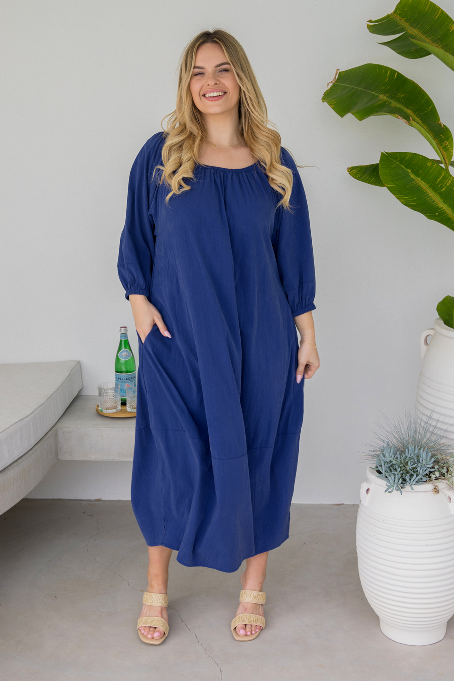 Ava Dress | Pacific | FINAL SALE