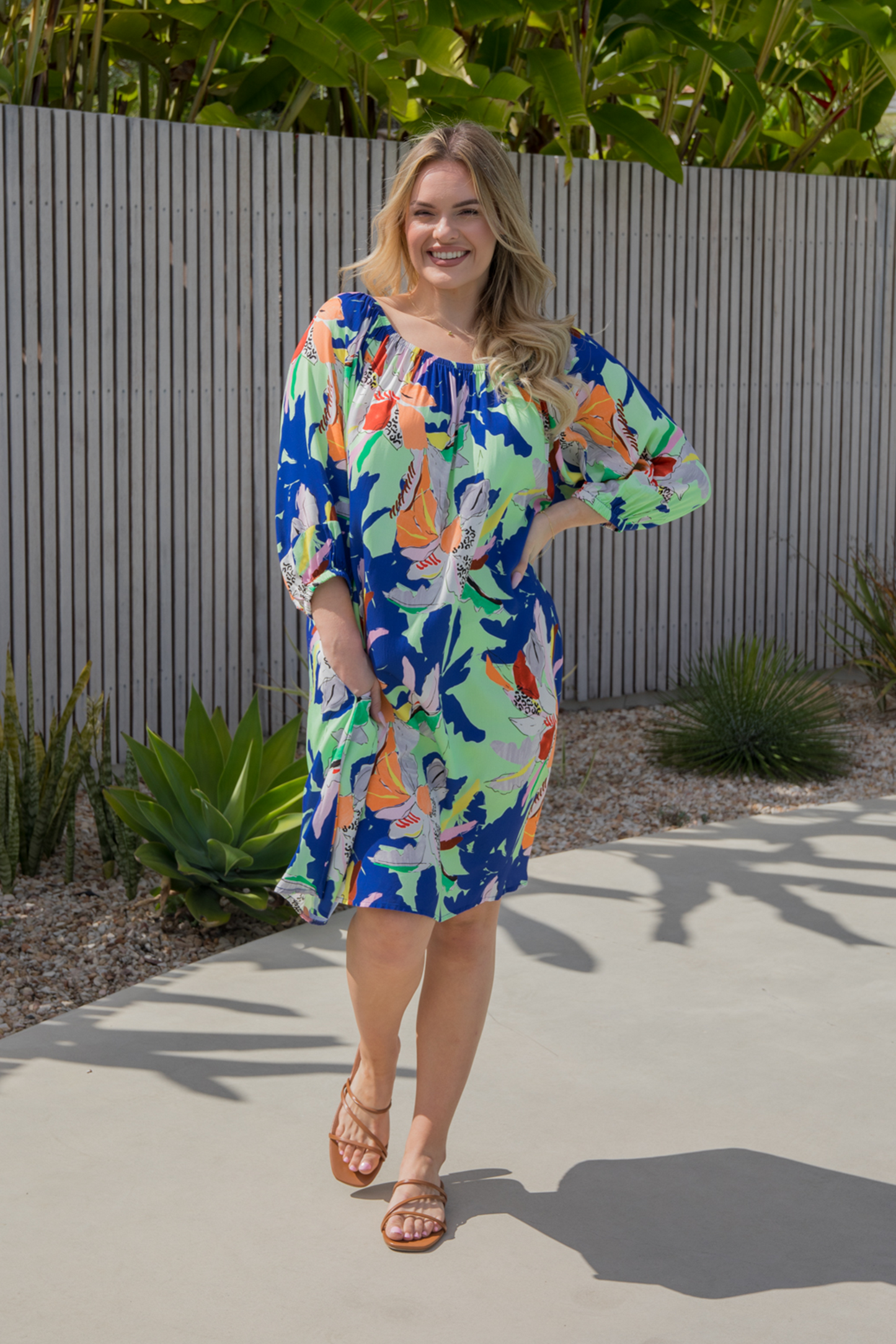 Avalon Classic Length Dress | Getaway | FINAL SALE