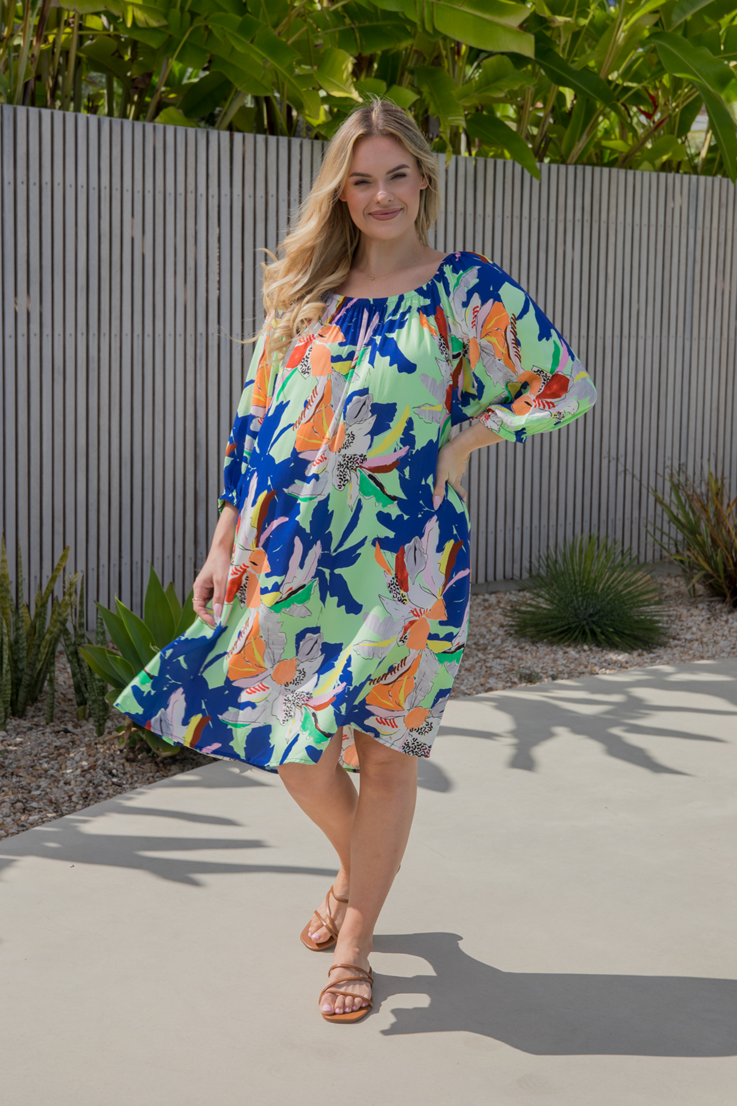Avalon Classic Length Dress | Getaway | FINAL SALE