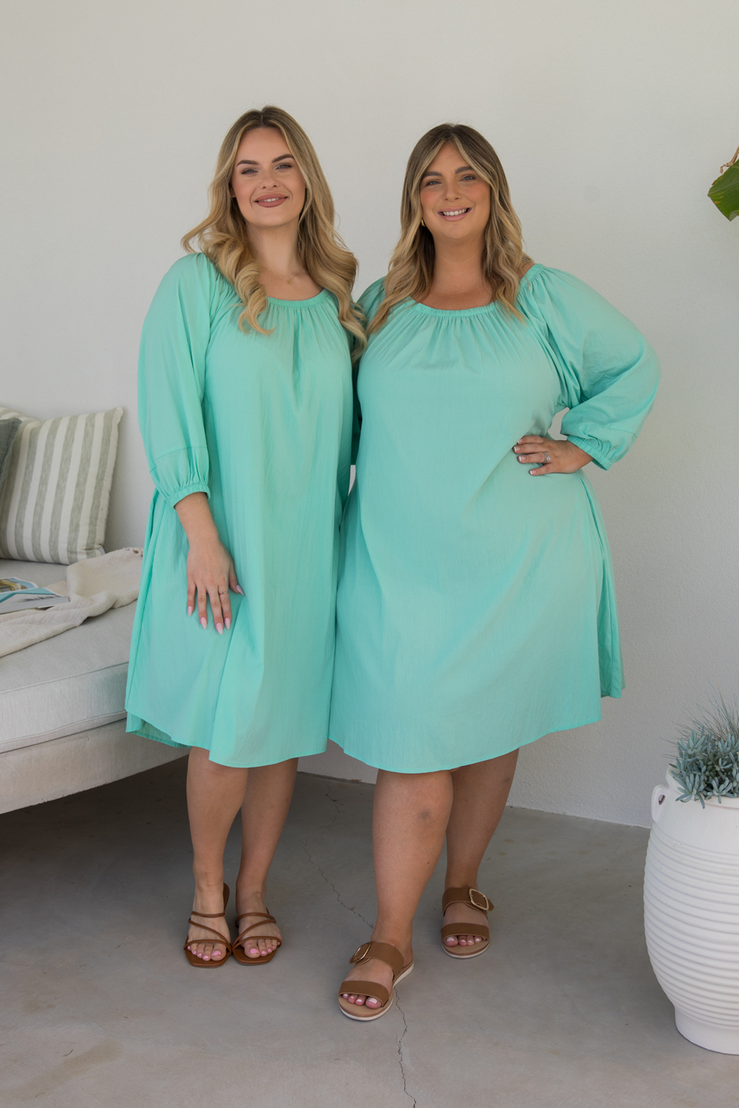 Avalon Dress | Seafoam | FINAL SALE