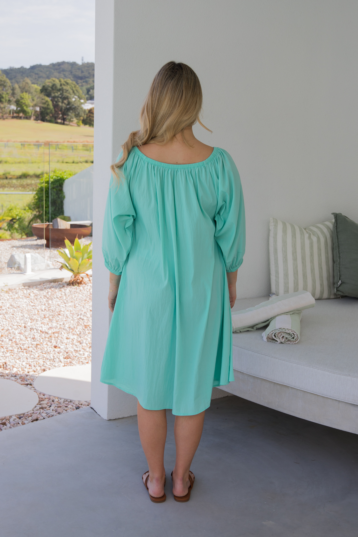 Avalon Dress | Seafoam | FINAL SALE