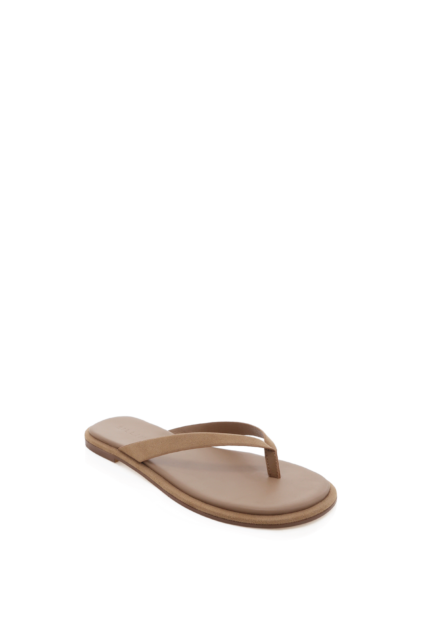 BEAUX Classic Thongs | Honey Suede