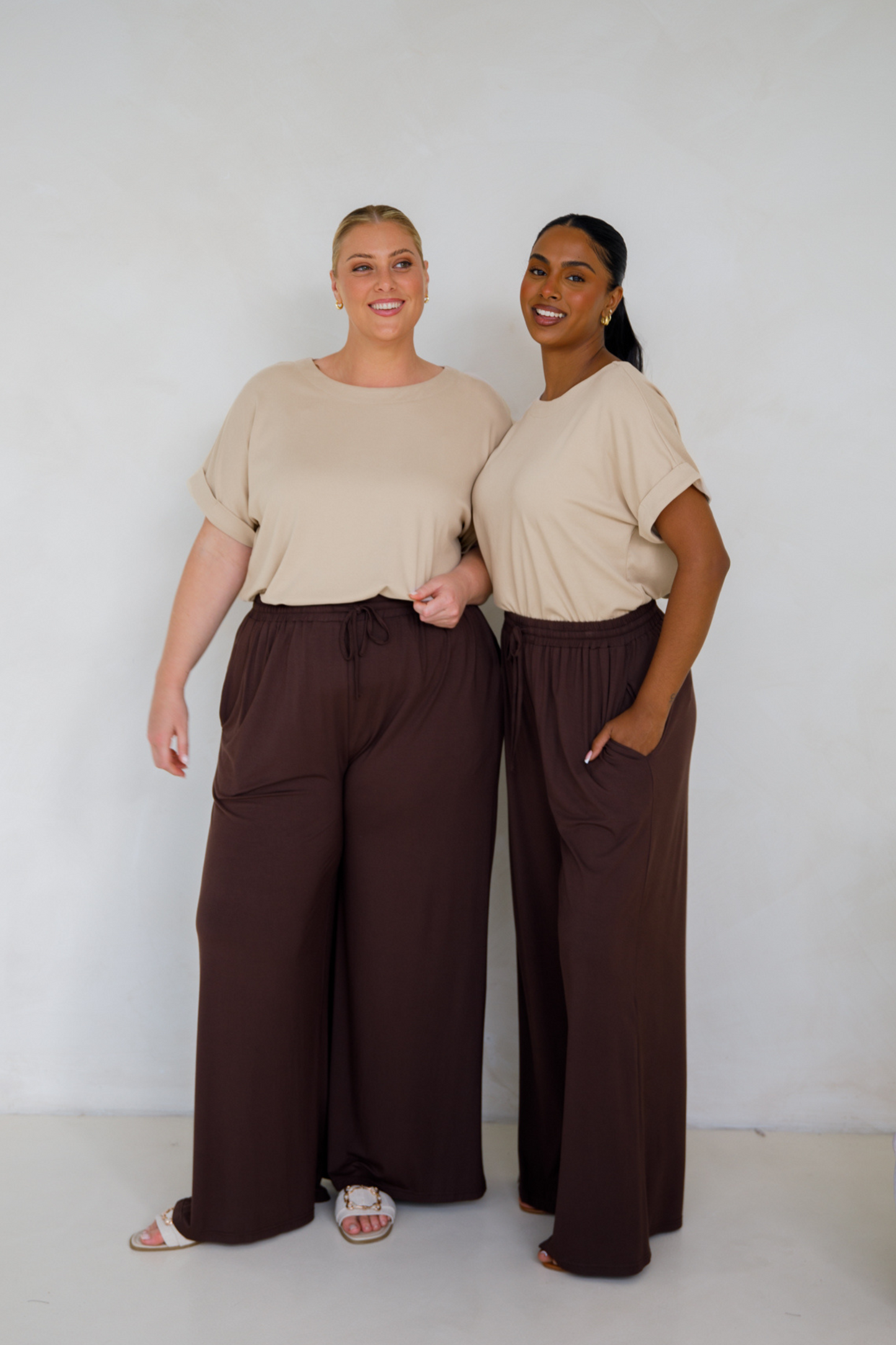 Bella Pant | Chocolate