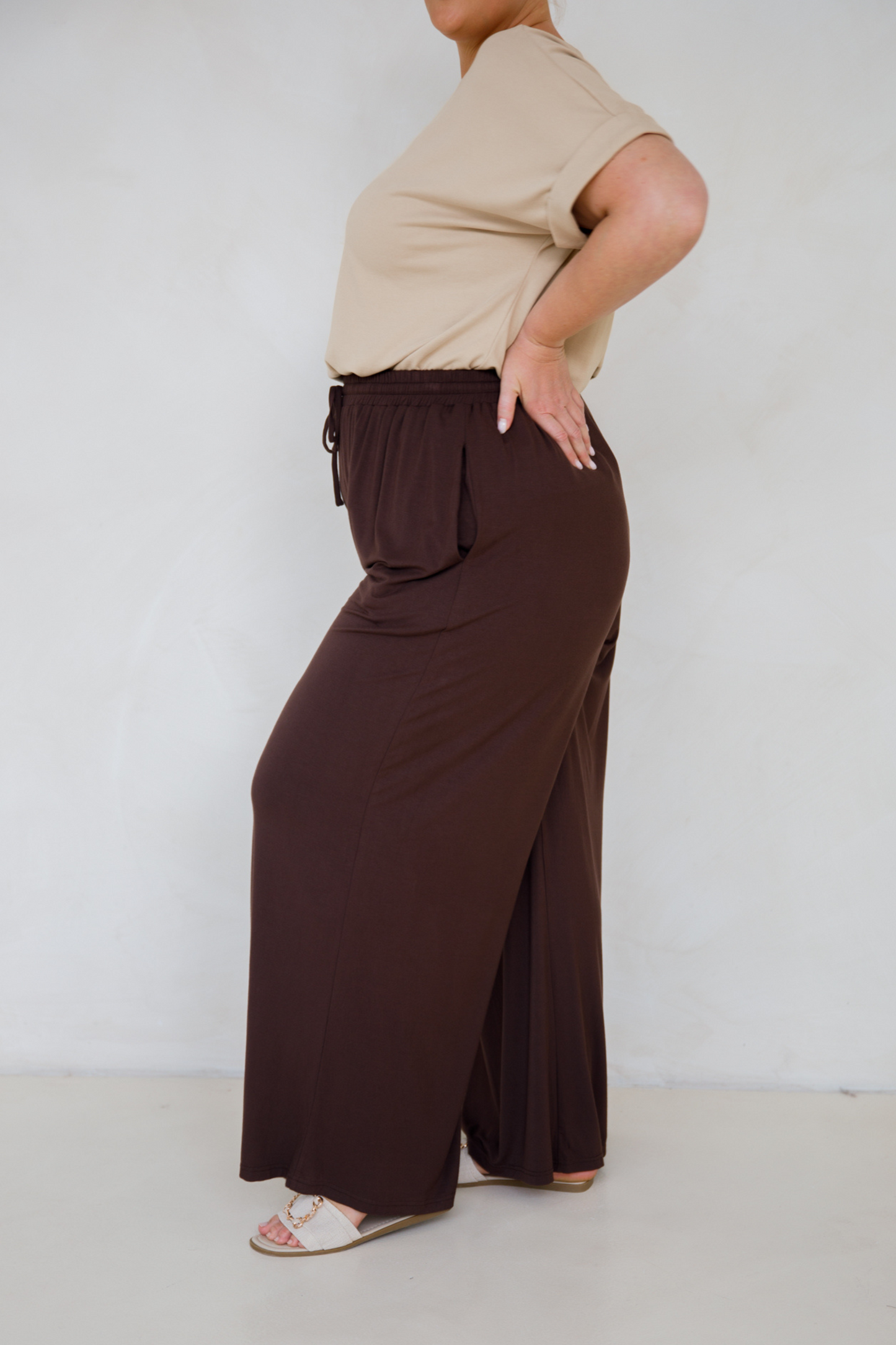 Bella Pant | Chocolate