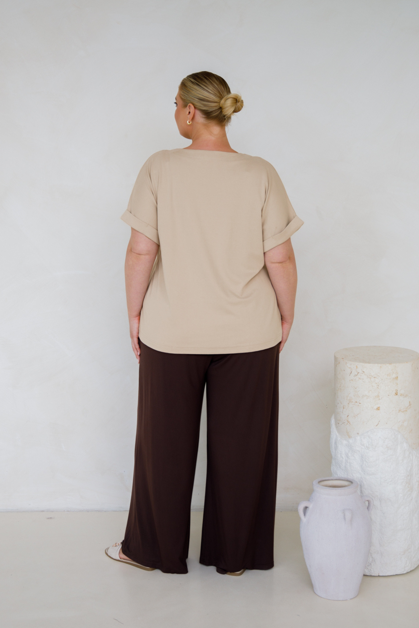 Bella Pant | Chocolate