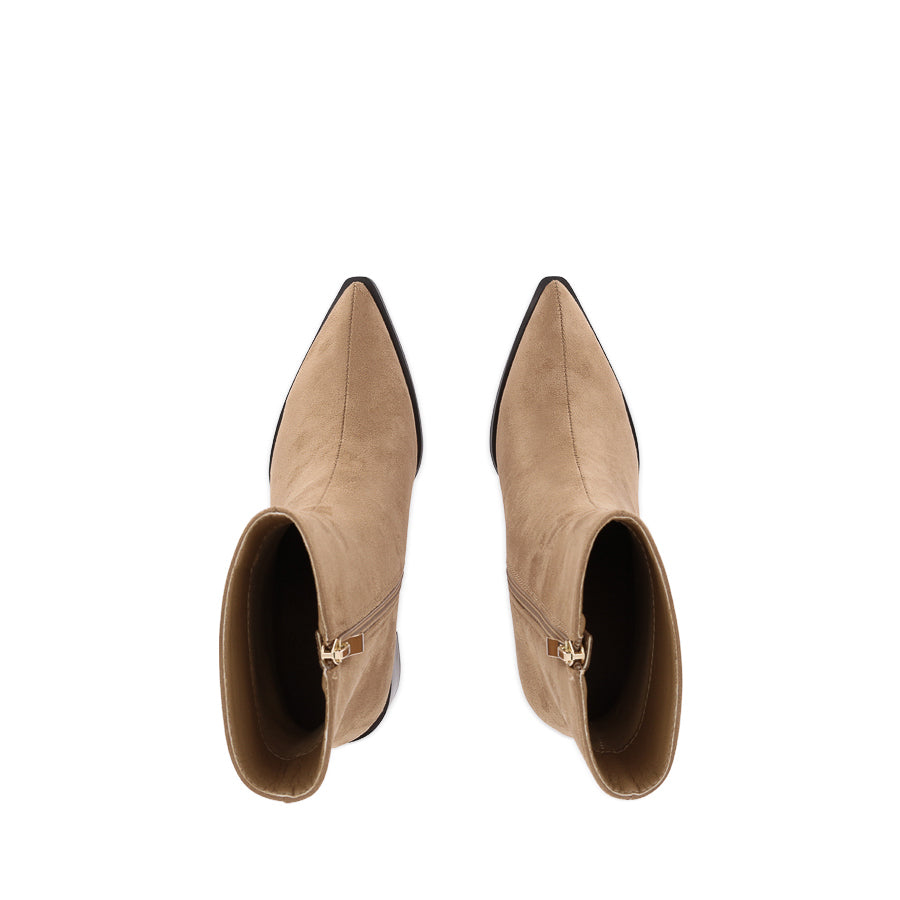 DESSIE Boots | Sandstone Suede