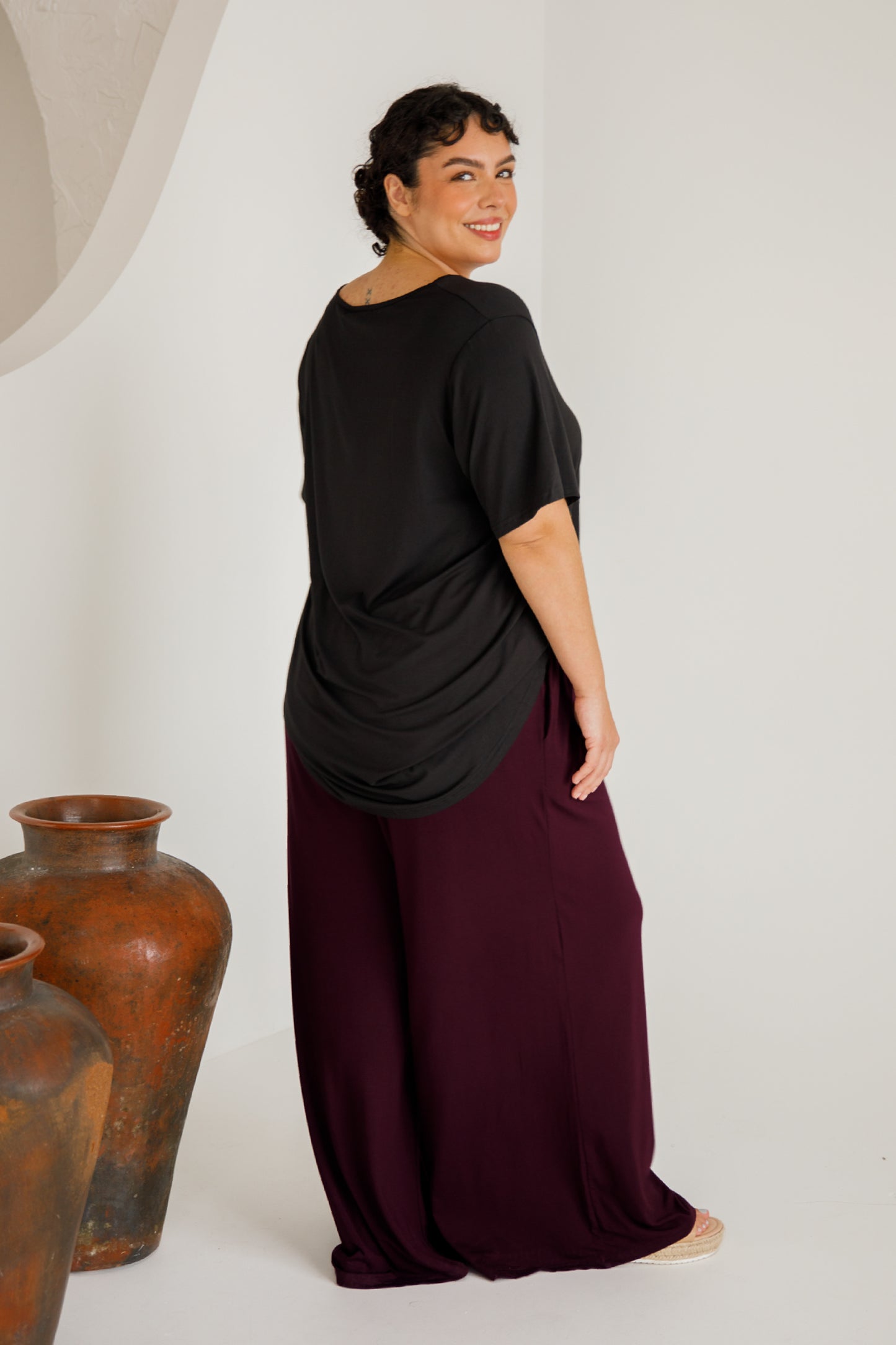 Bella Pant | Berry