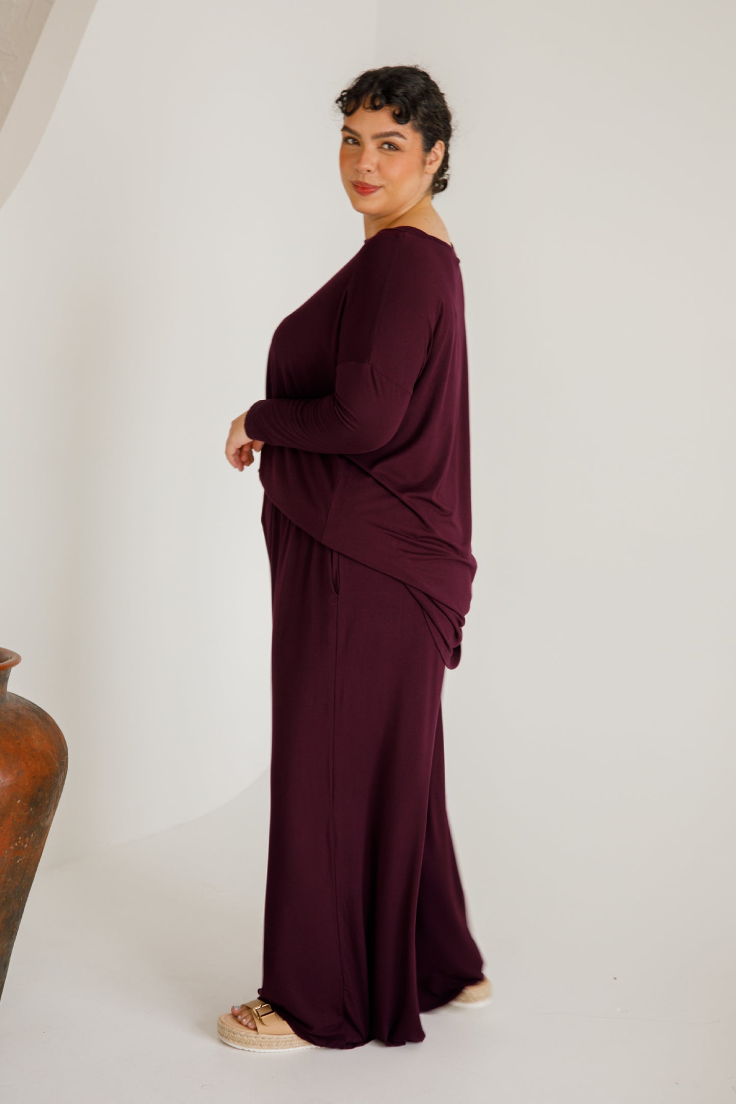 Bella Pant | Berry