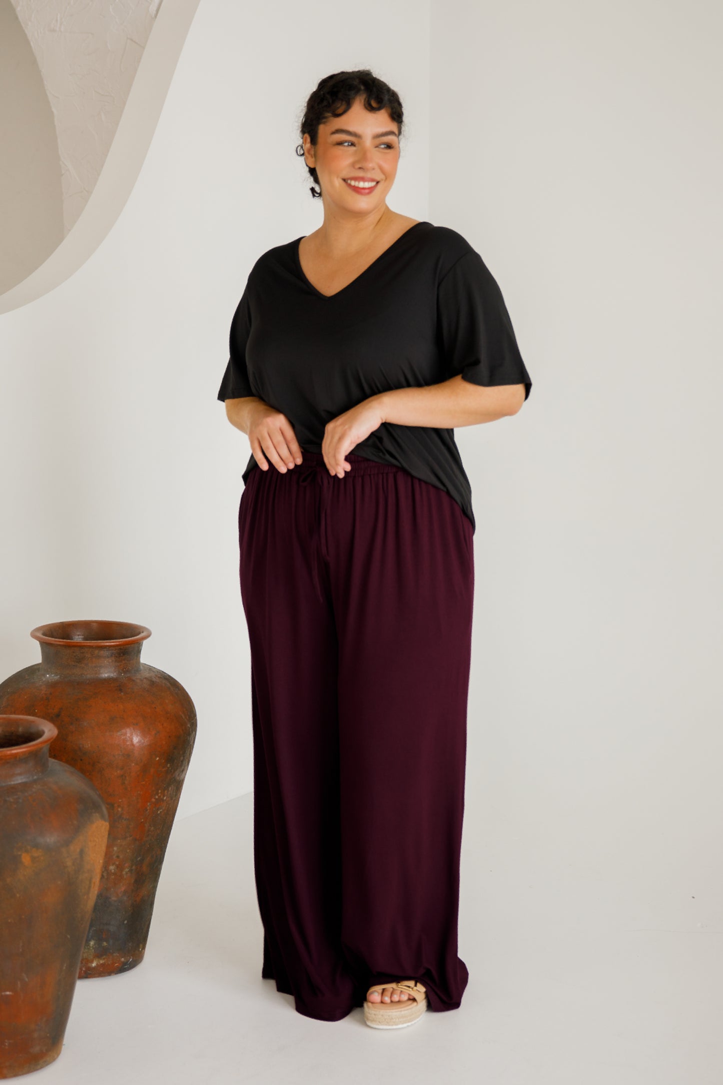 Bella Pant | Berry