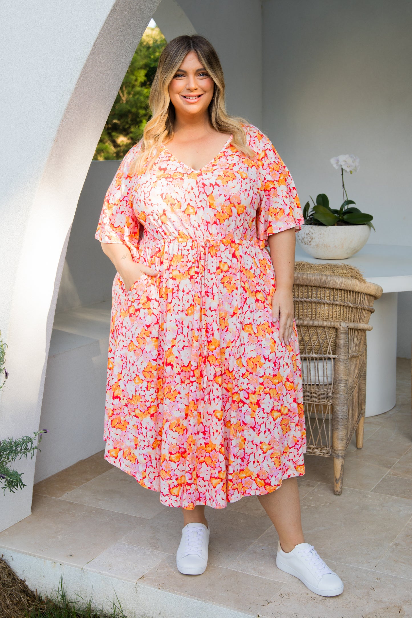 Billine Dress | Calypso | FINAL SALE