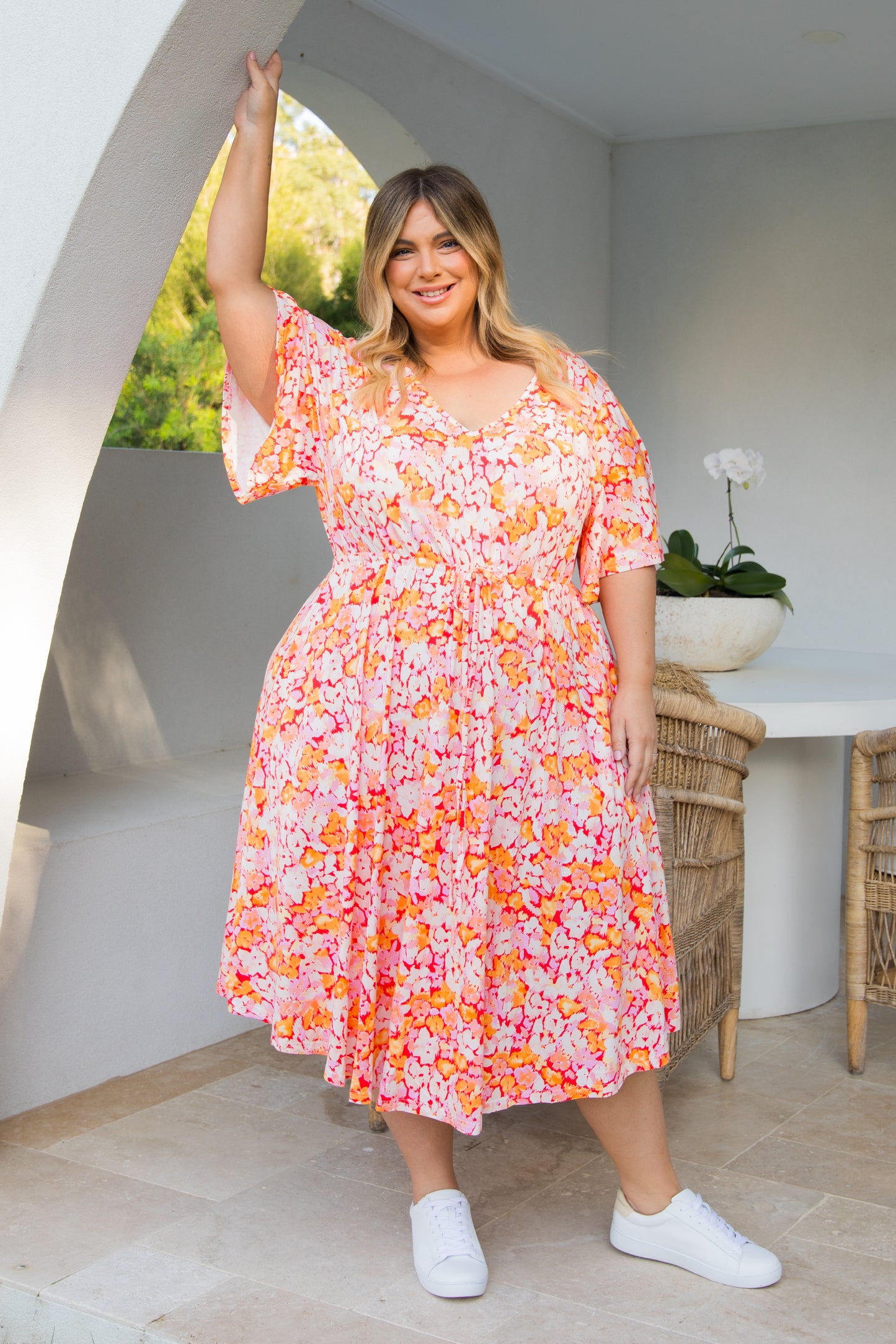 Billine Dress | Calypso | FINAL SALE
