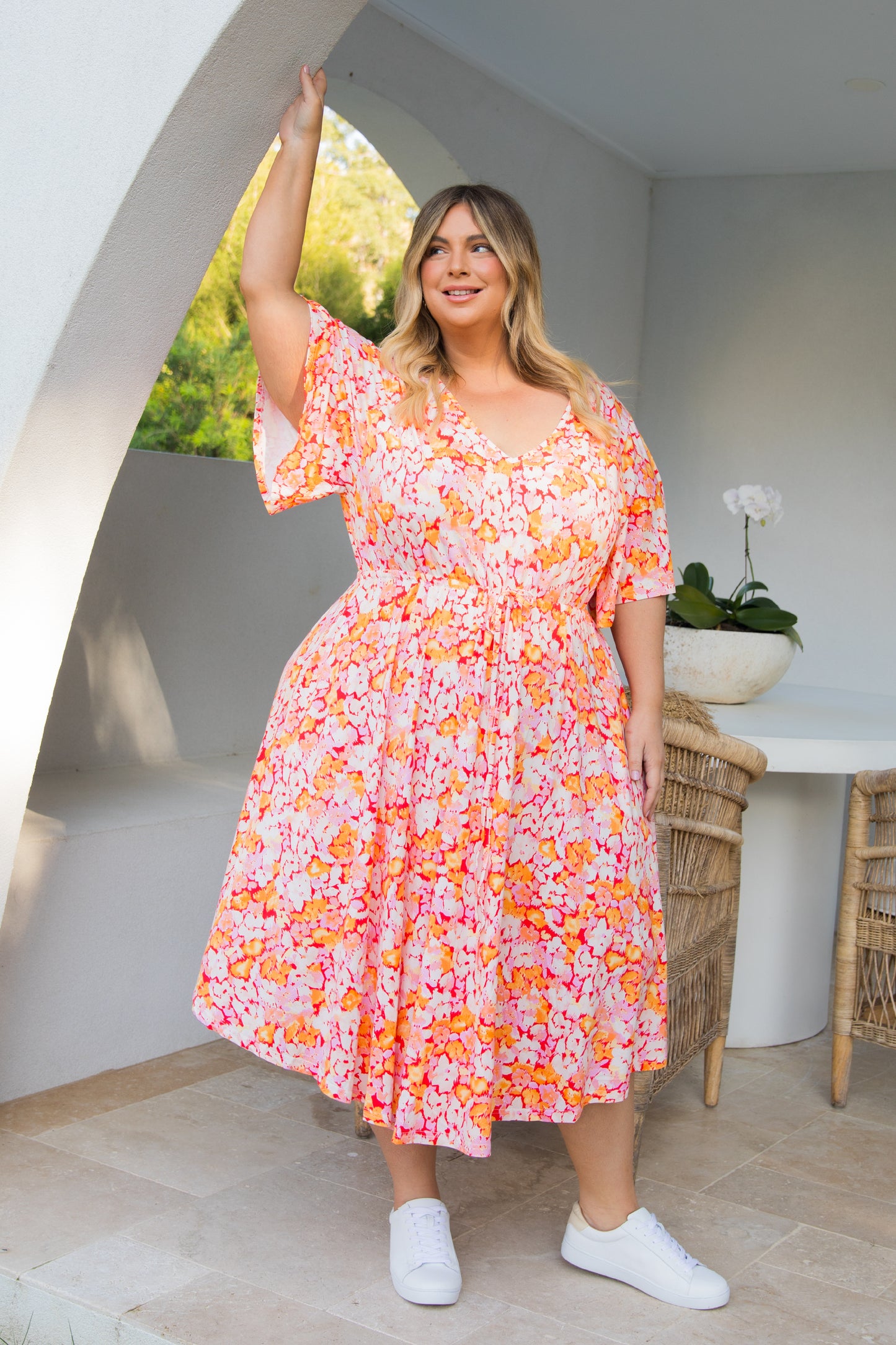Billine Dress | Calypso | FINAL SALE