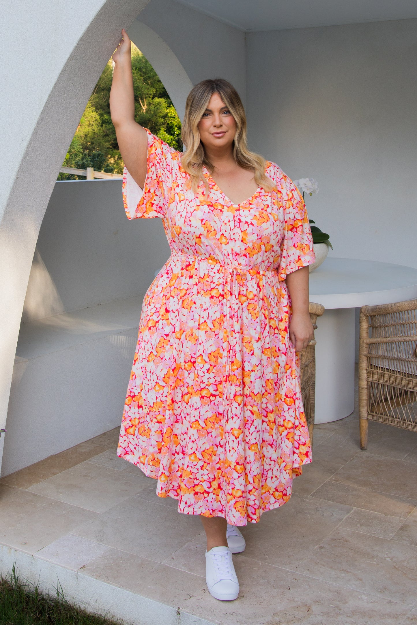 Billine Dress | Calypso | FINAL SALE