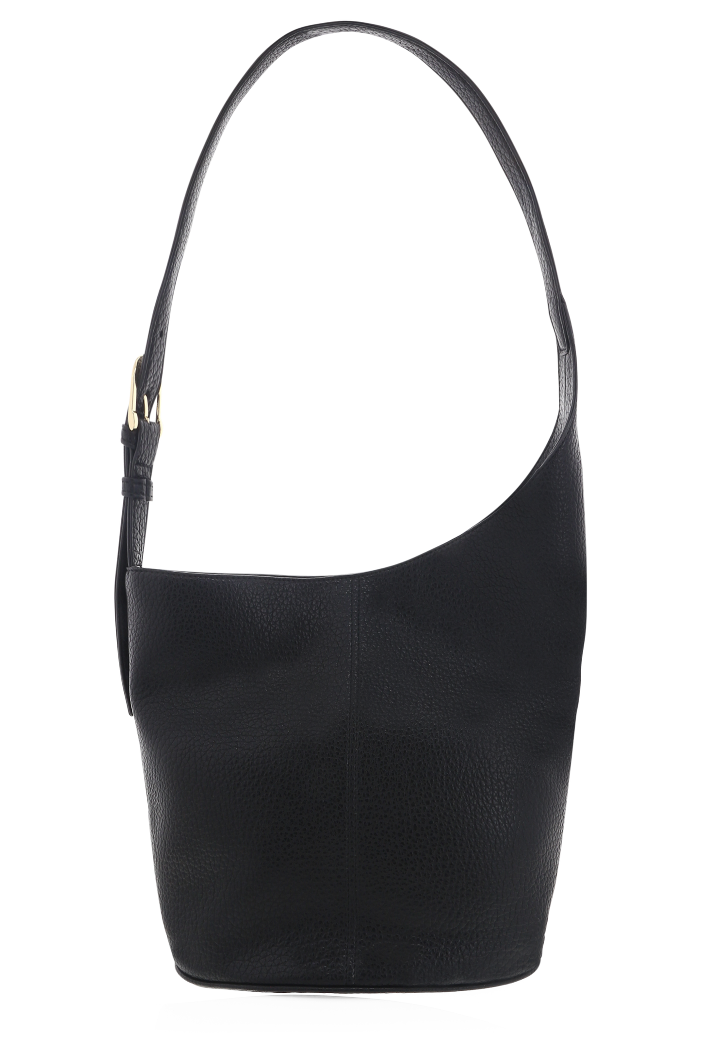 GENNA Shoulder Bag | Black Pebble
