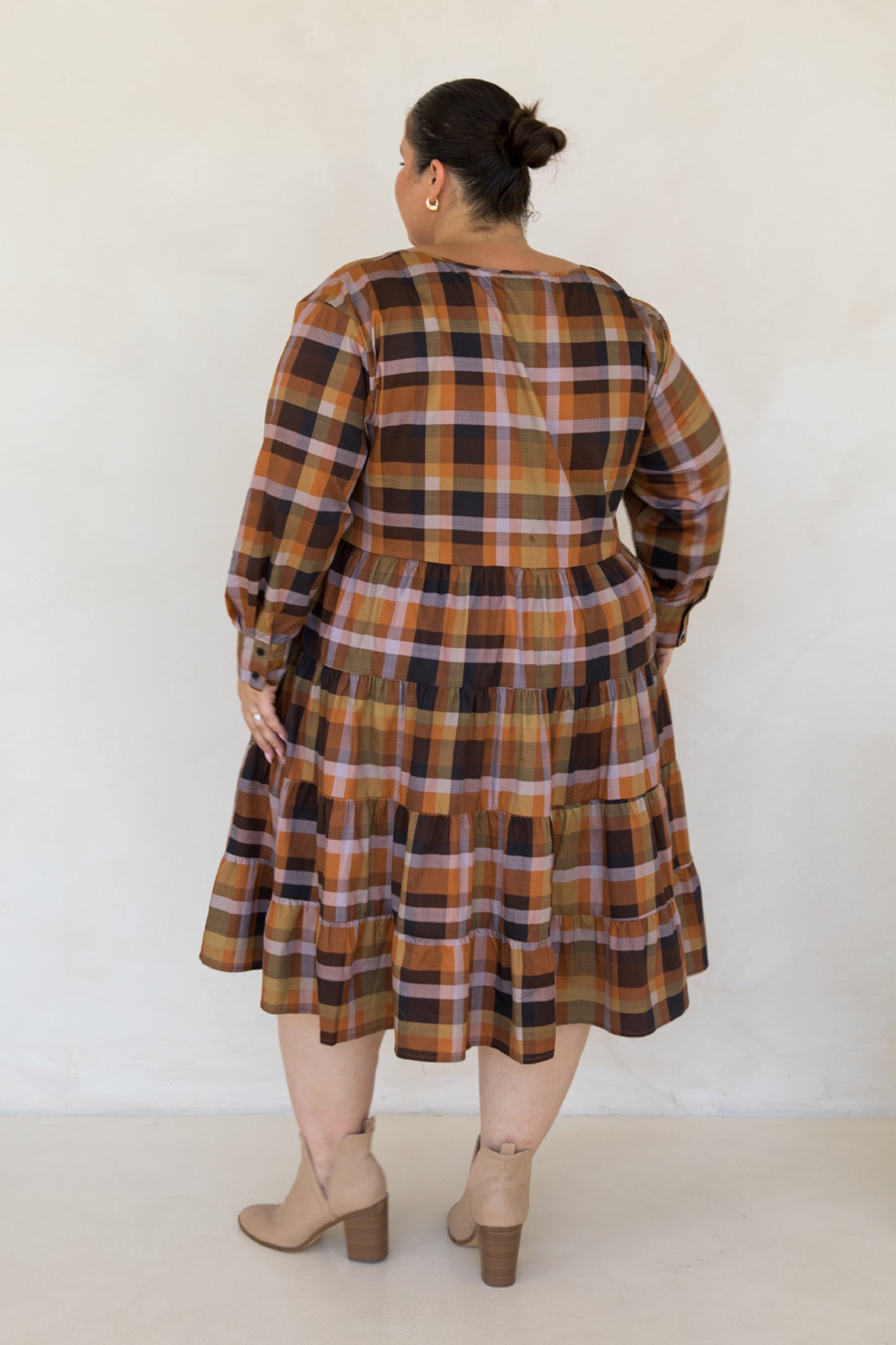 Bonita Dress | Fall Check | FINAL SALE