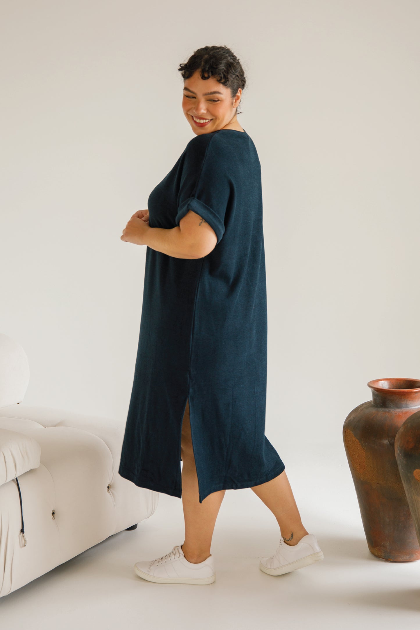 Bonnie Dress | Forest Marle