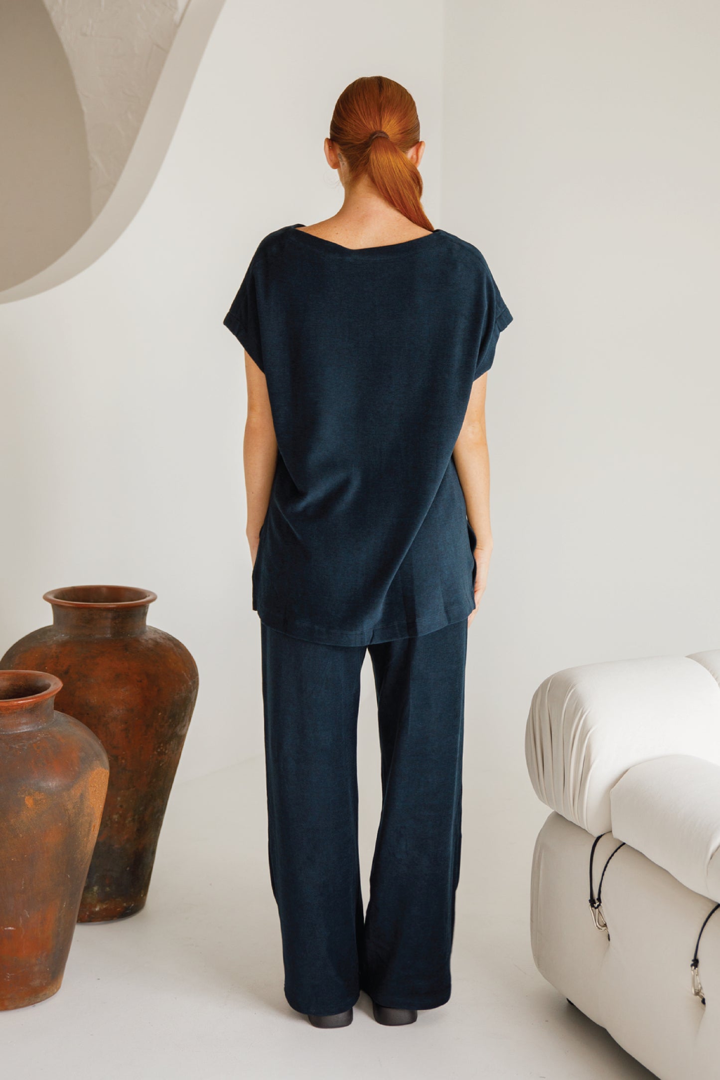 Bridget Lounge Top | Forest Marle