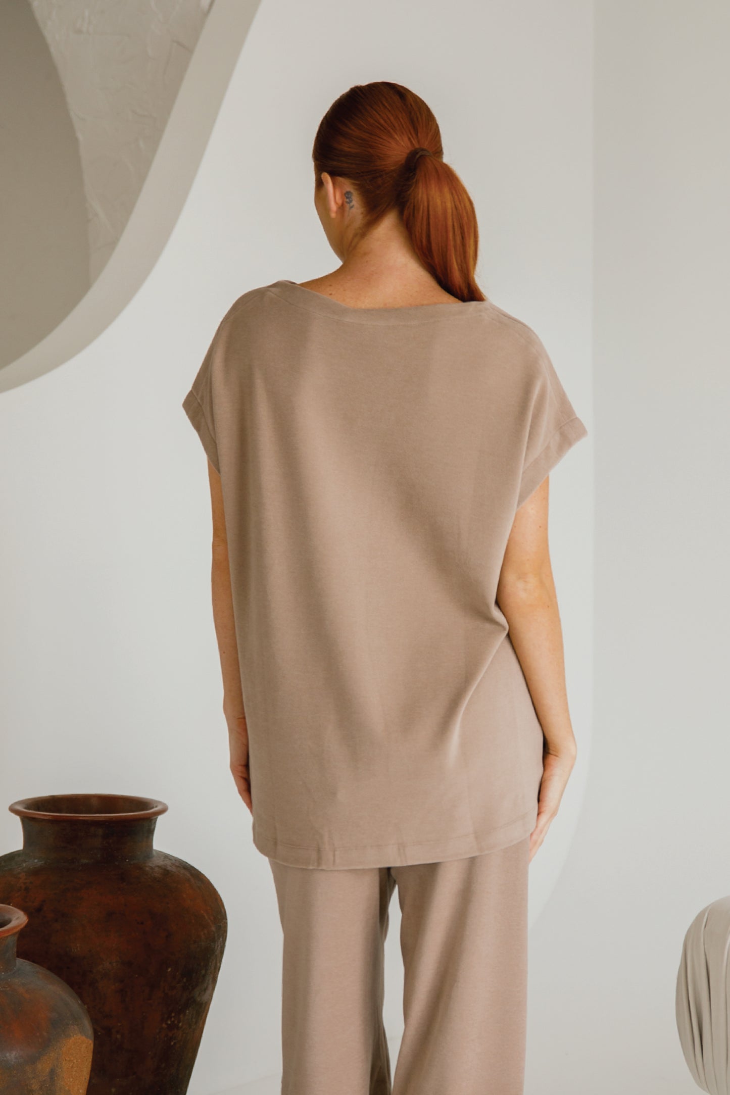 Bridget Top | Taupe