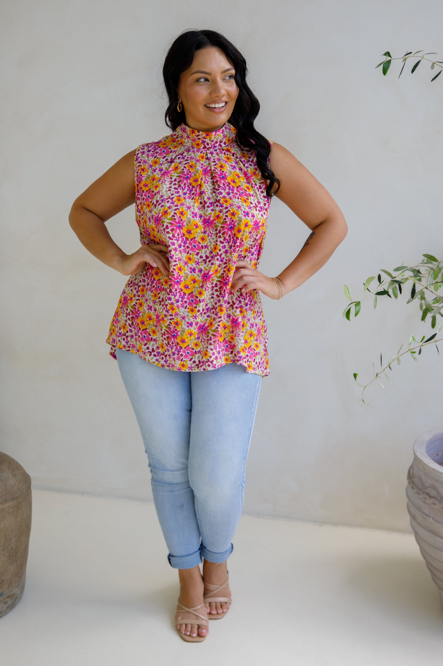 Casey Top | Harmony | FINAL SALE