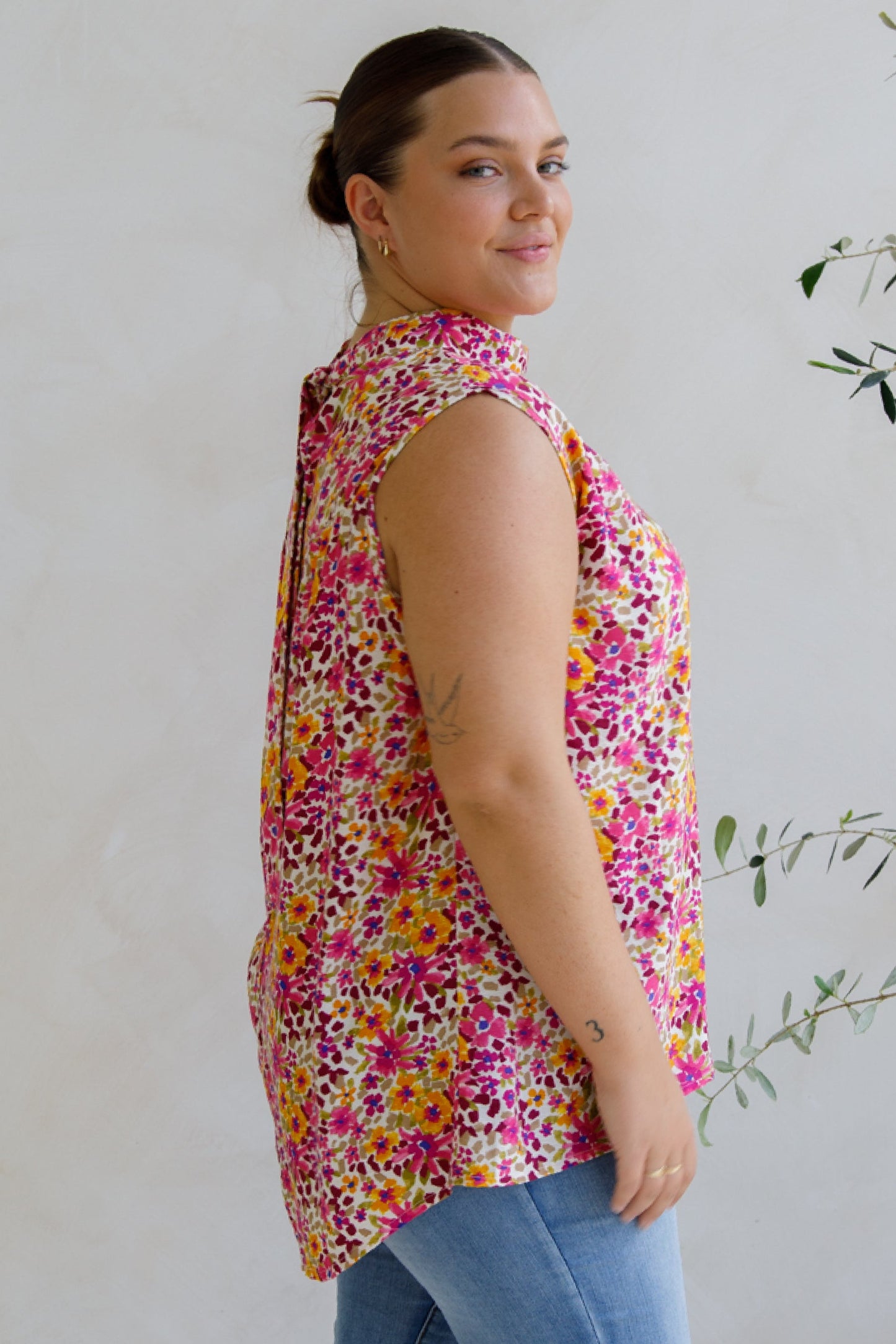 Casey Top | Harmony | FINAL SALE