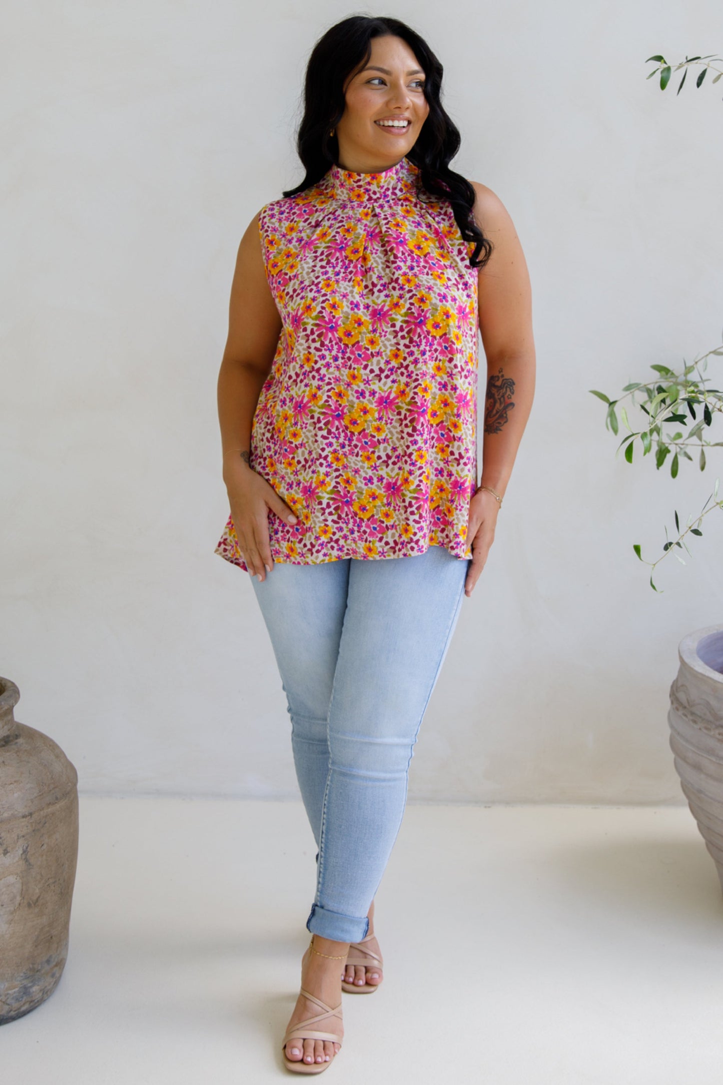Casey Top | Harmony | FINAL SALE