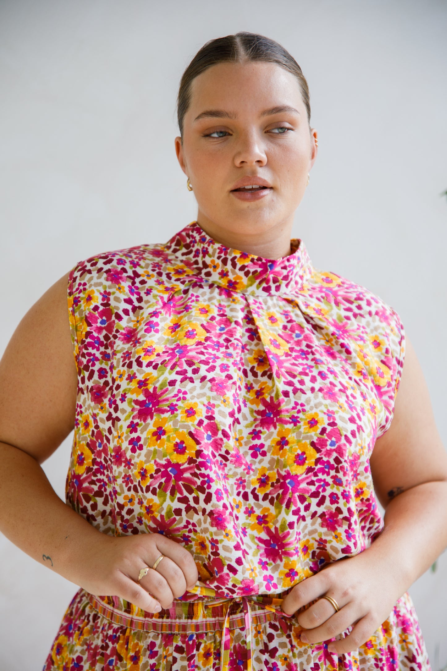 Casey Top | Harmony | FINAL SALE