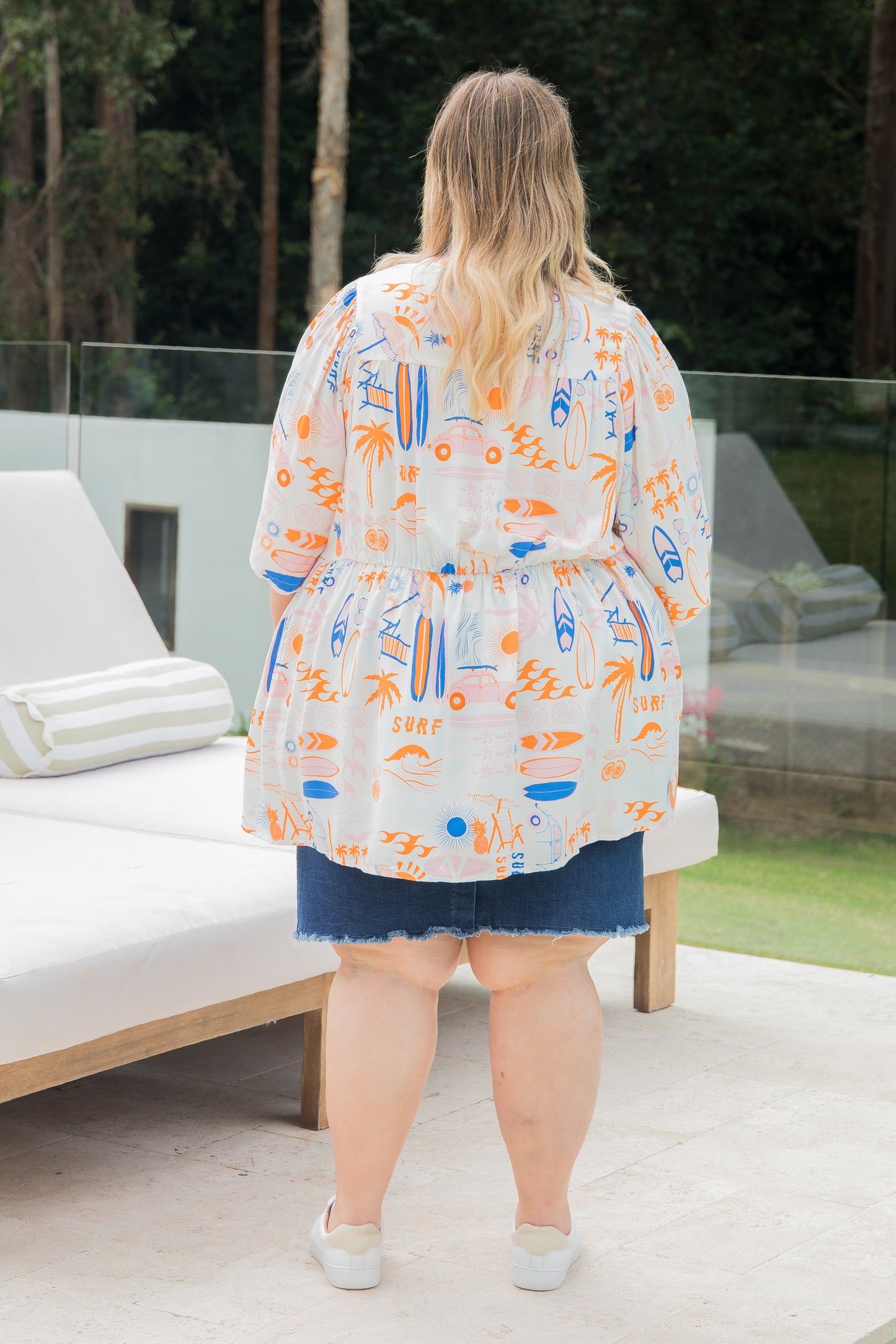 Macy Top | Surf's Up | FINAL SALE