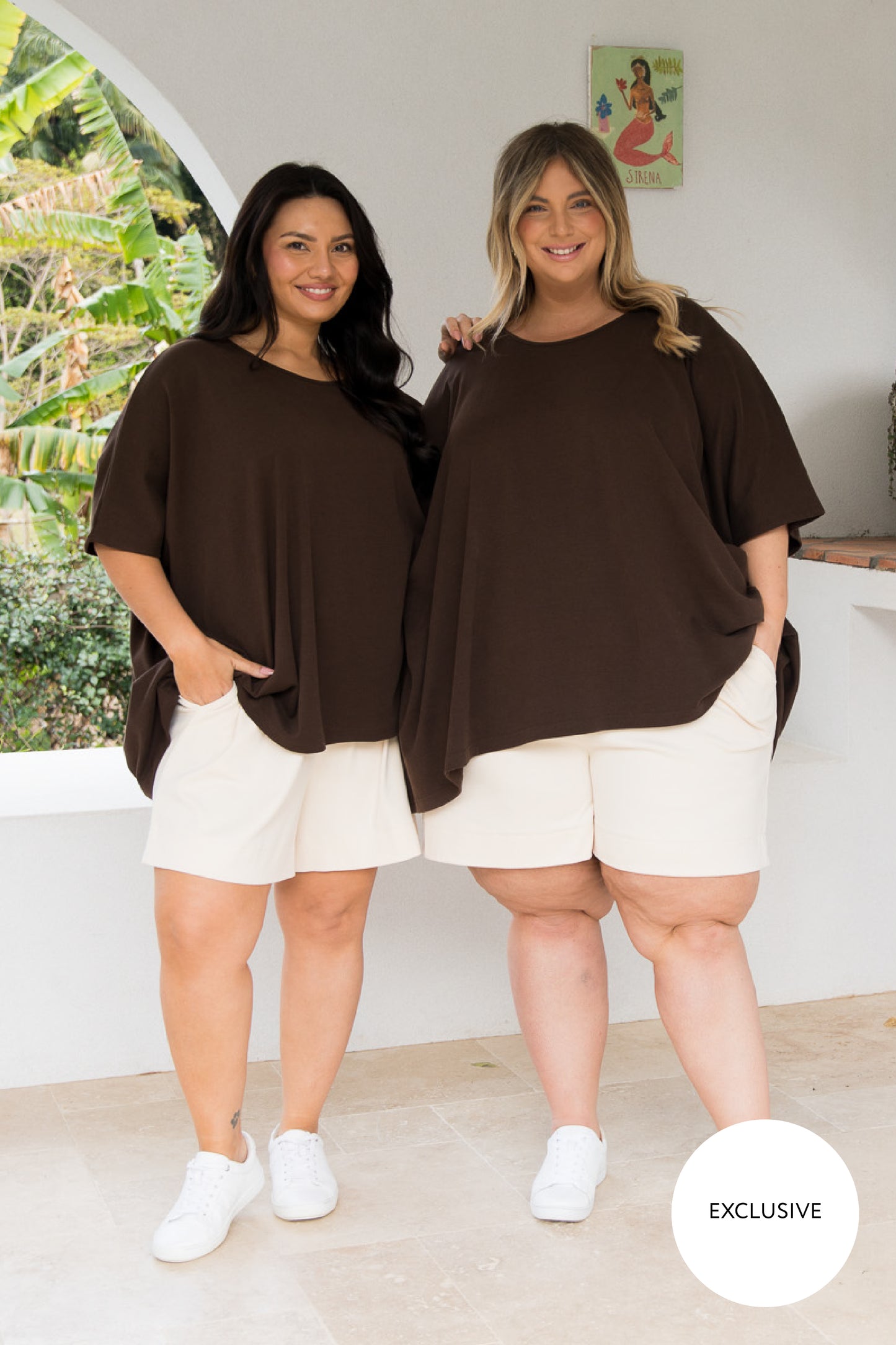 Everyday Lounge Shorts | Cream | FINAL SALE