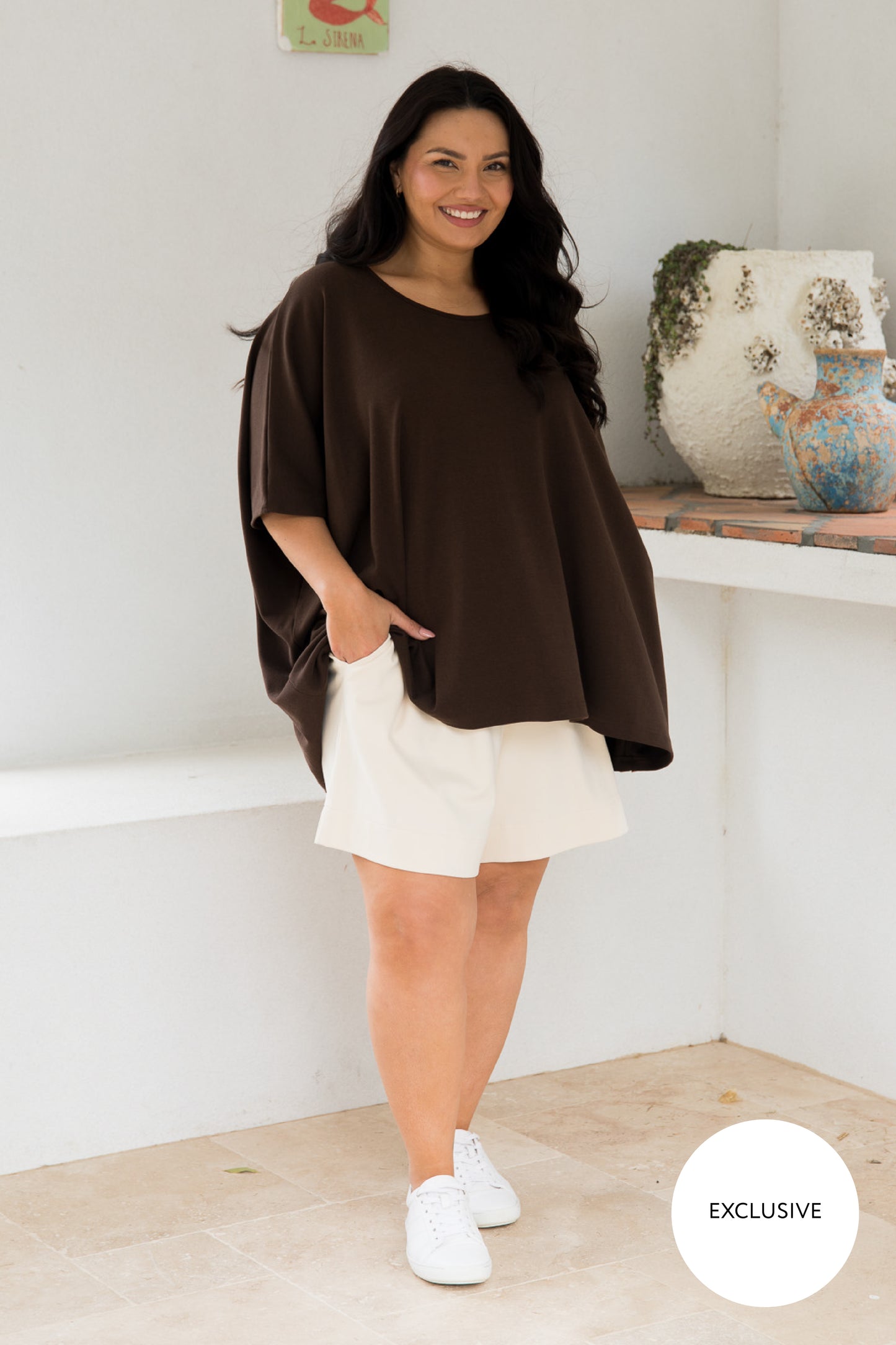 Everyday Lounge Shorts | Cream | FINAL SALE