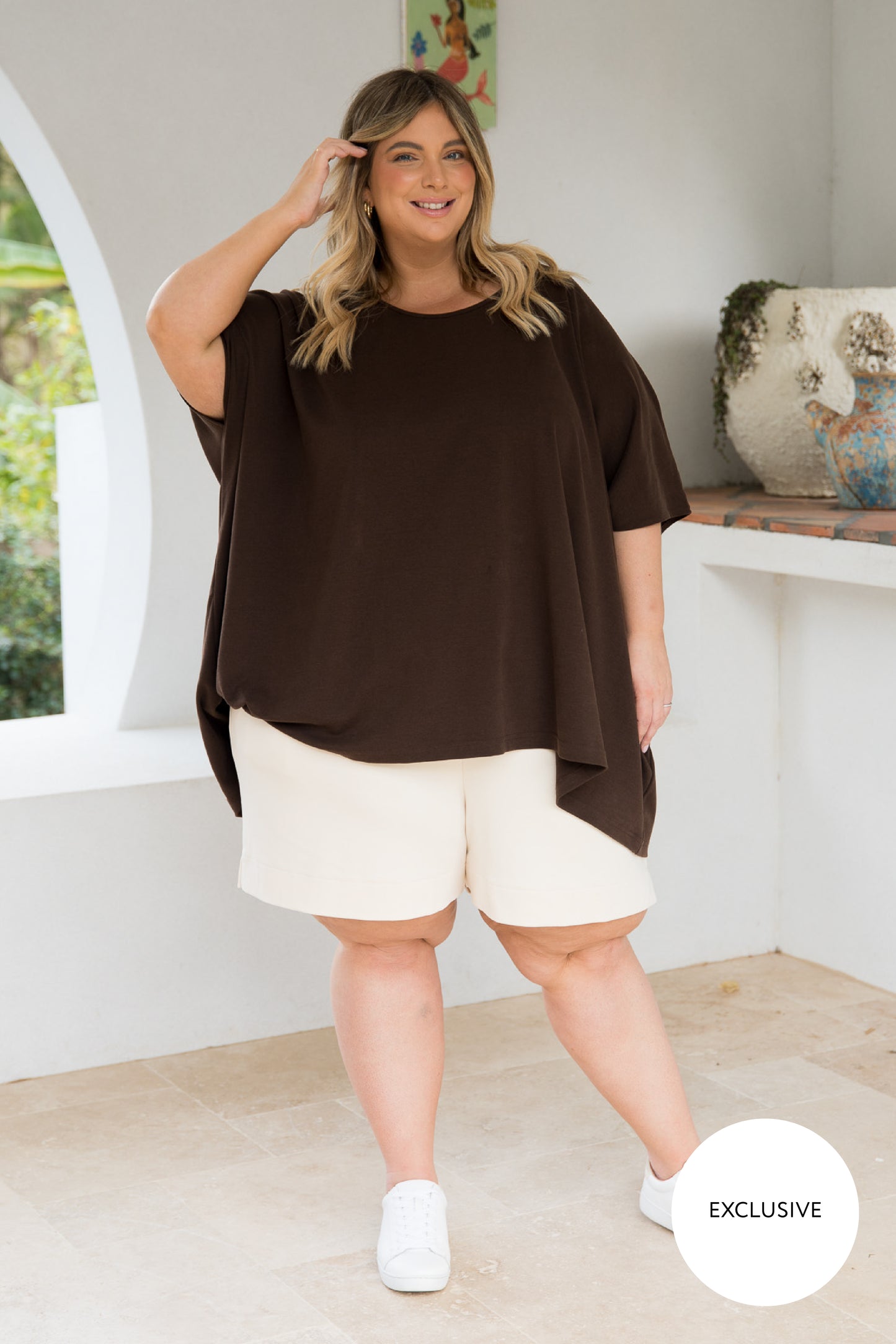 Everyday Lounge Shorts | Cream