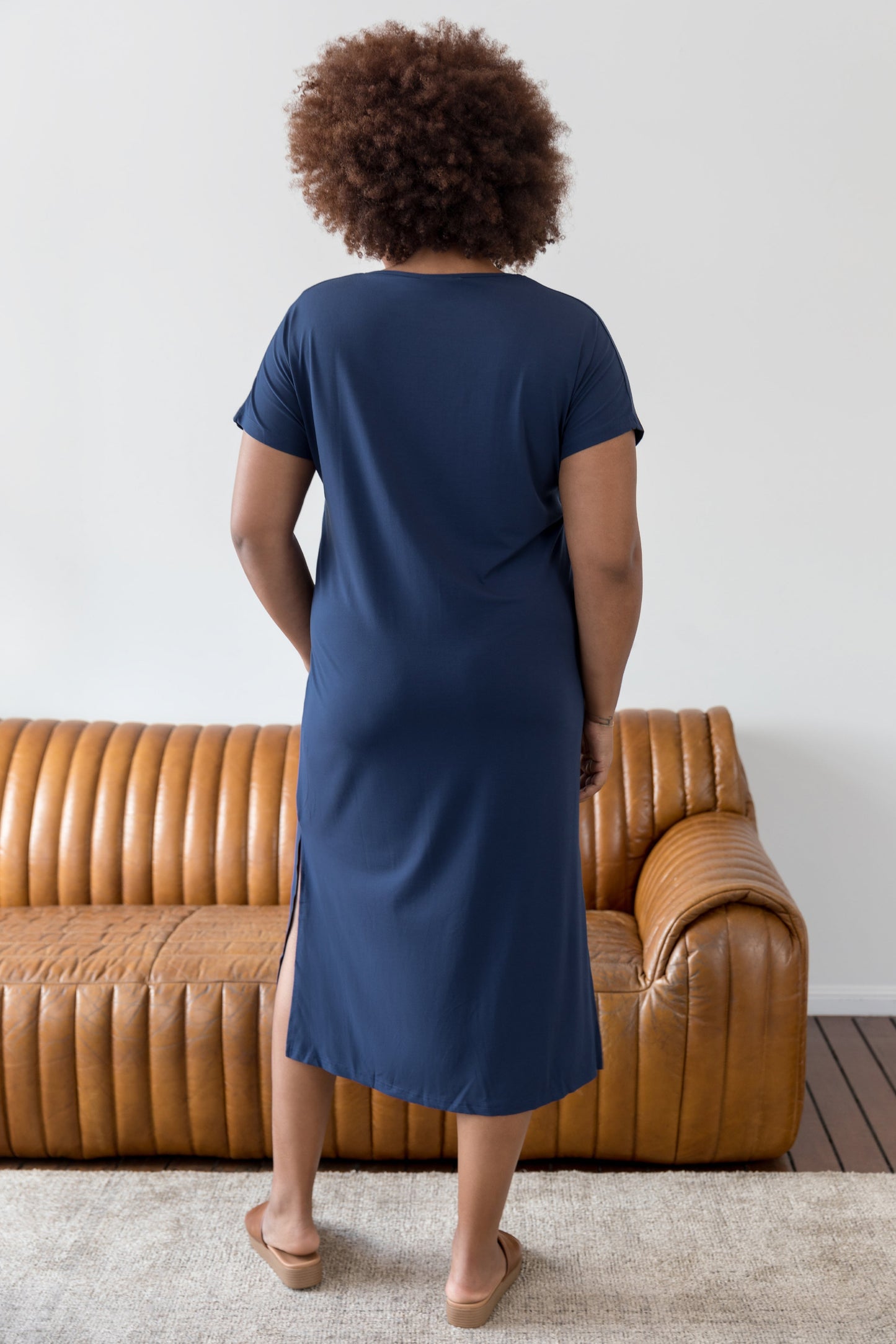 Plus-Sized Navy Dresses | PQ Collection | Destiny Dress