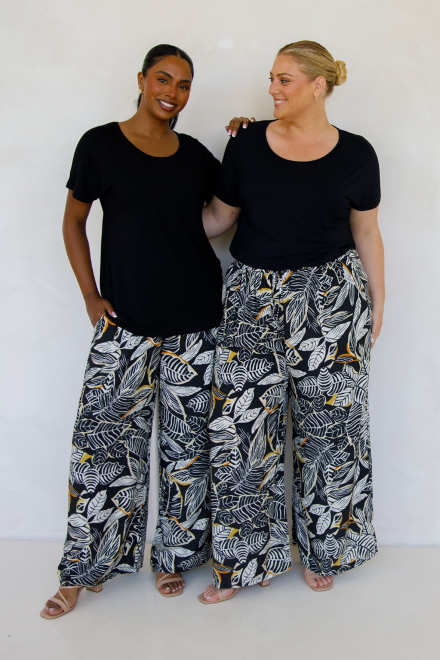 Ella Wide Leg Pant | Canopy | FINAL SALE