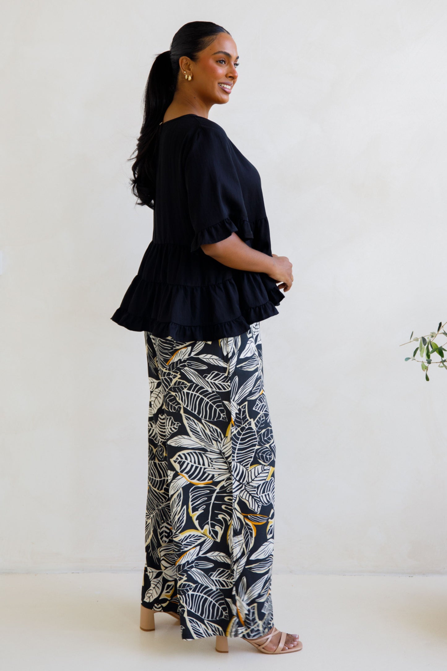 Ella Wide Leg Pant | Canopy | FINAL SALE