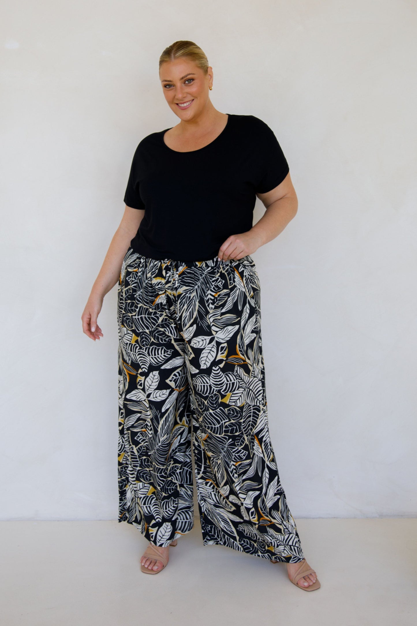 Ella Wide Leg Pant | Canopy | FINAL SALE