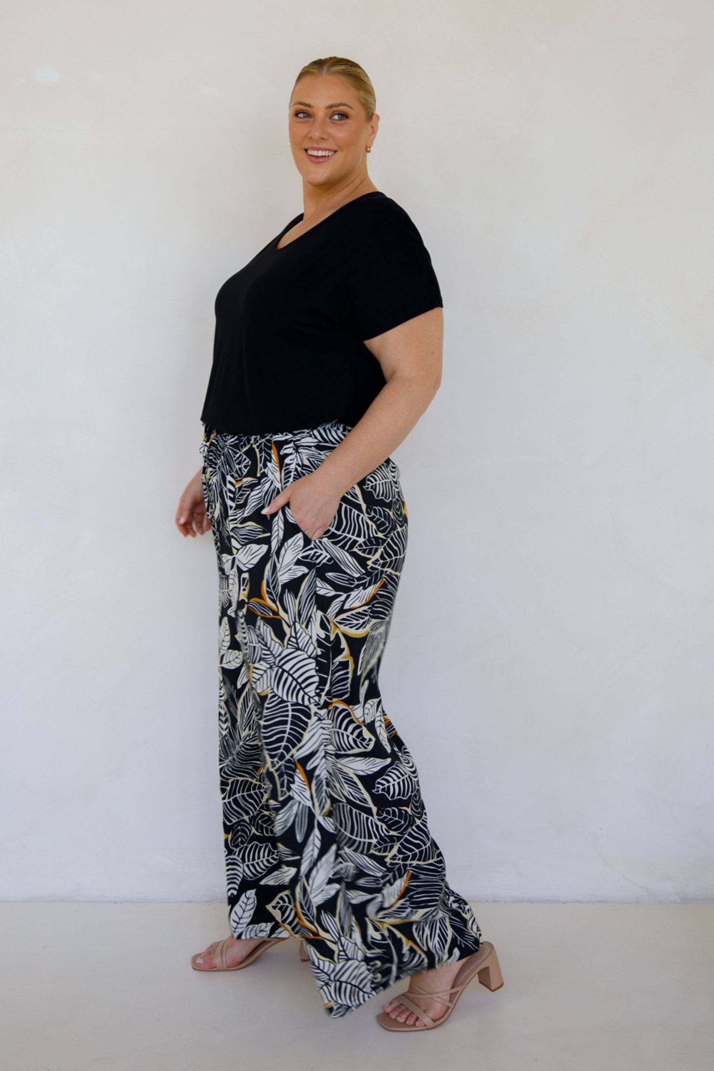 Ella Wide Leg Pant | Canopy | FINAL SALE