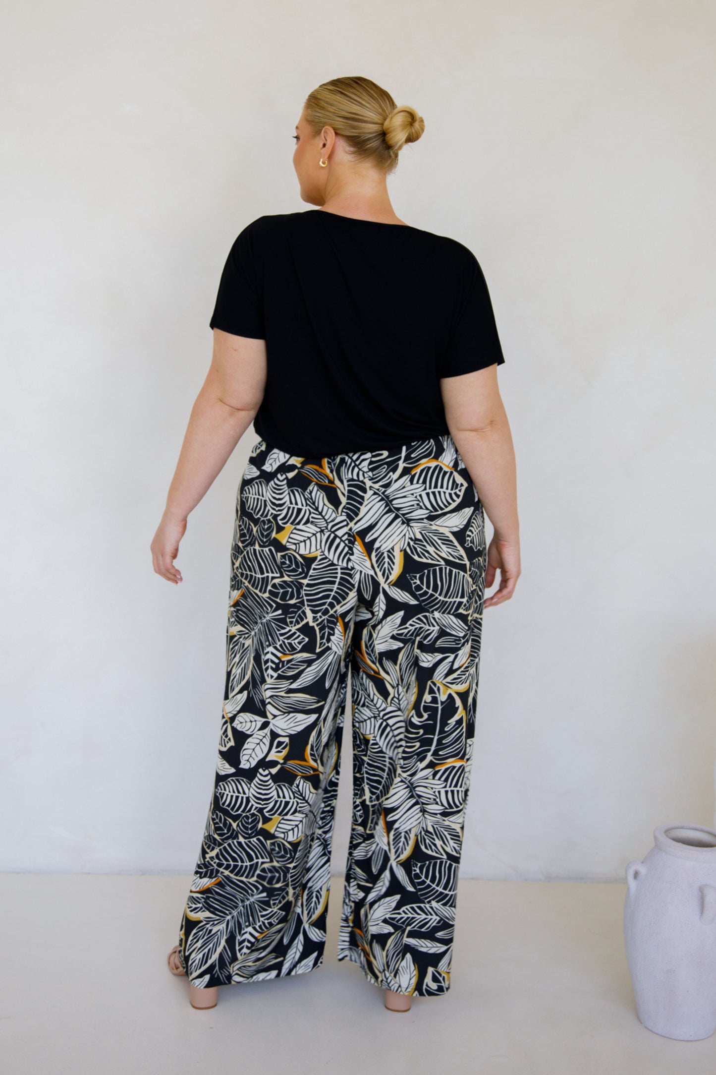 Ella Wide Leg Pant | Canopy | FINAL SALE