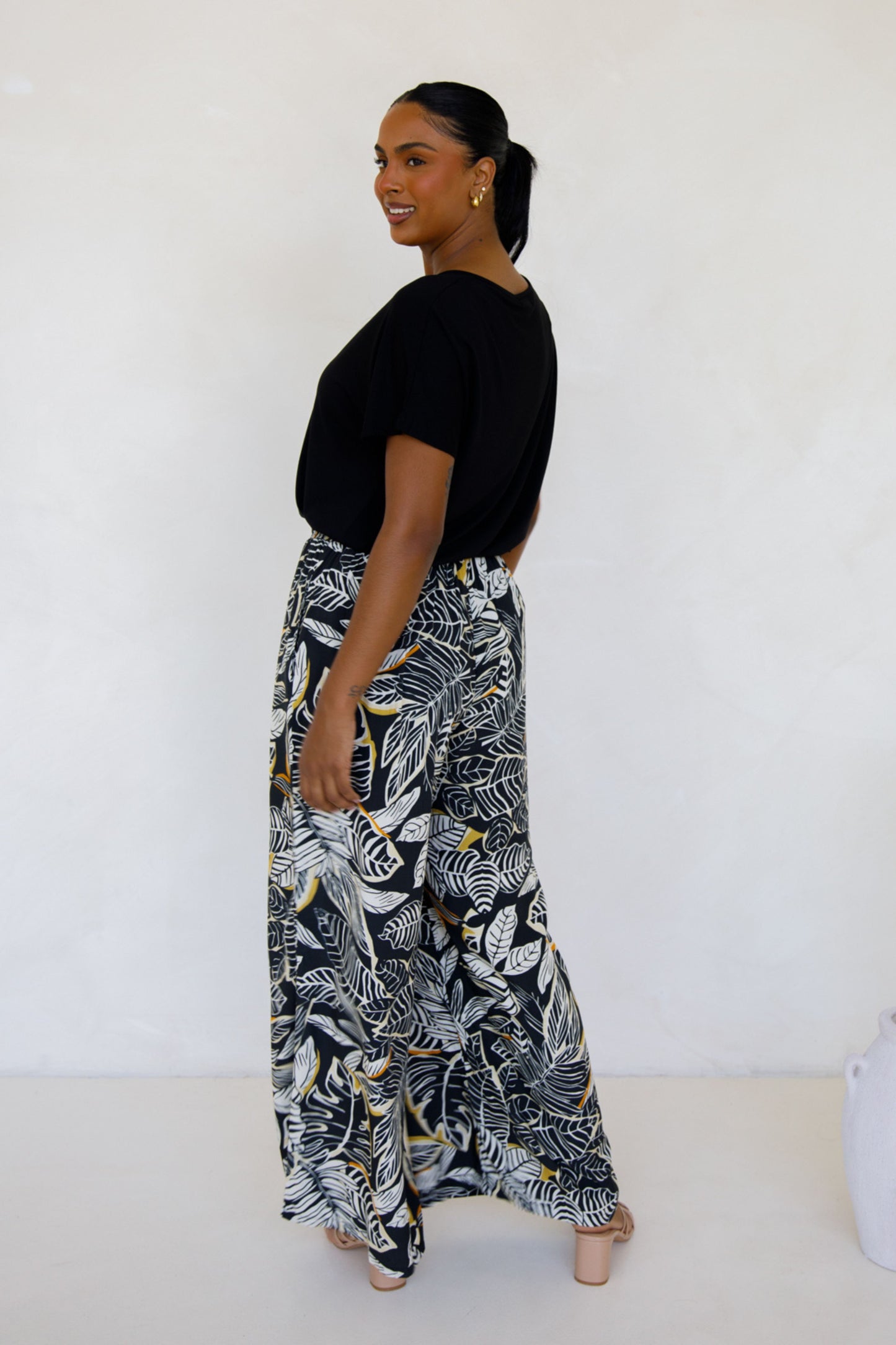 Ella Wide Leg Pant | Canopy | FINAL SALE