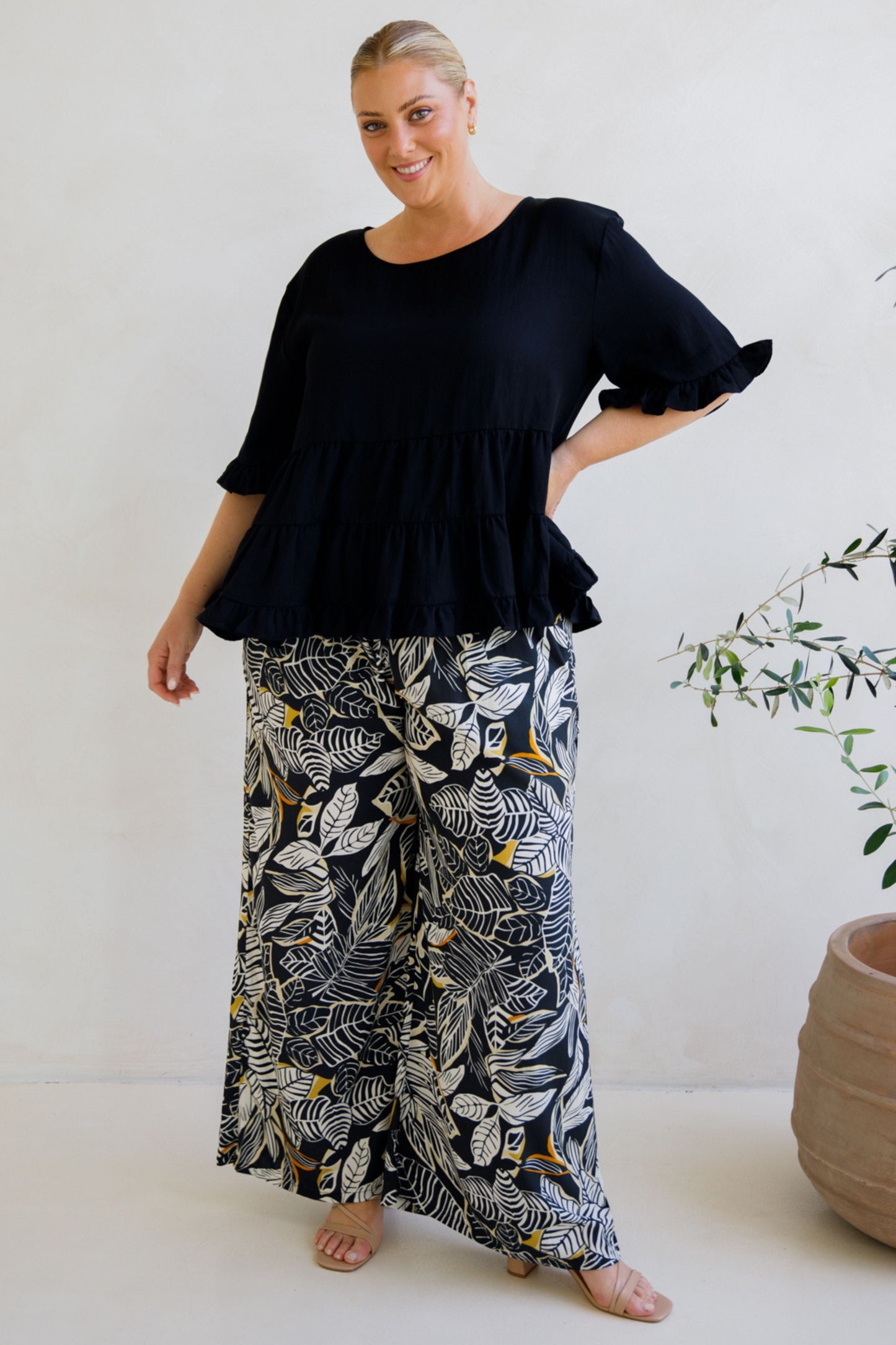 Ella Wide Leg Pant | Canopy | FINAL SALE