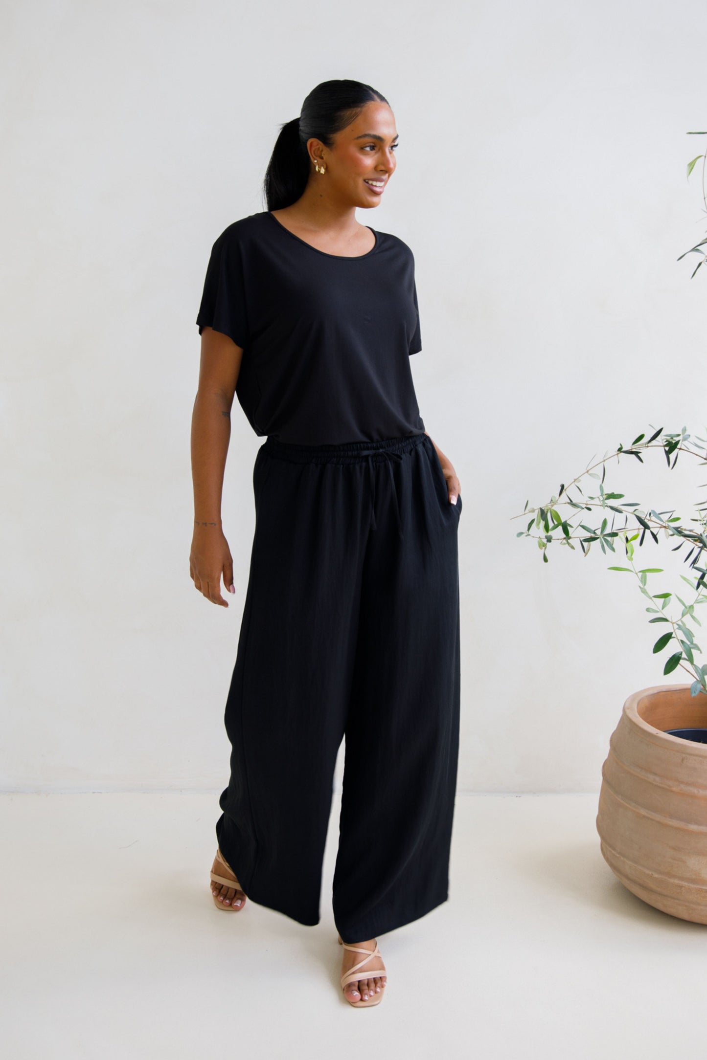 Ella Pant | Black