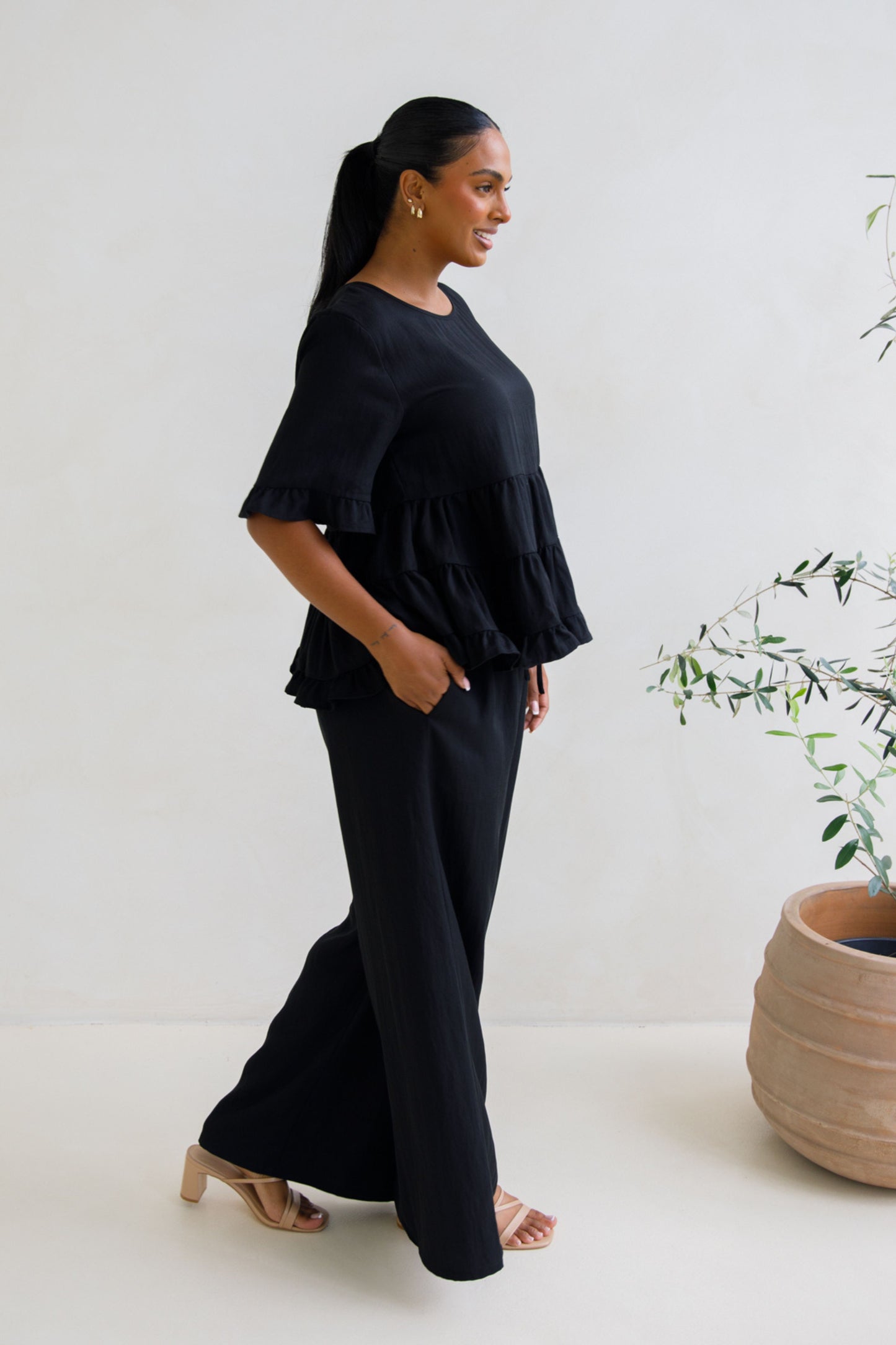 Ella Pant | Black